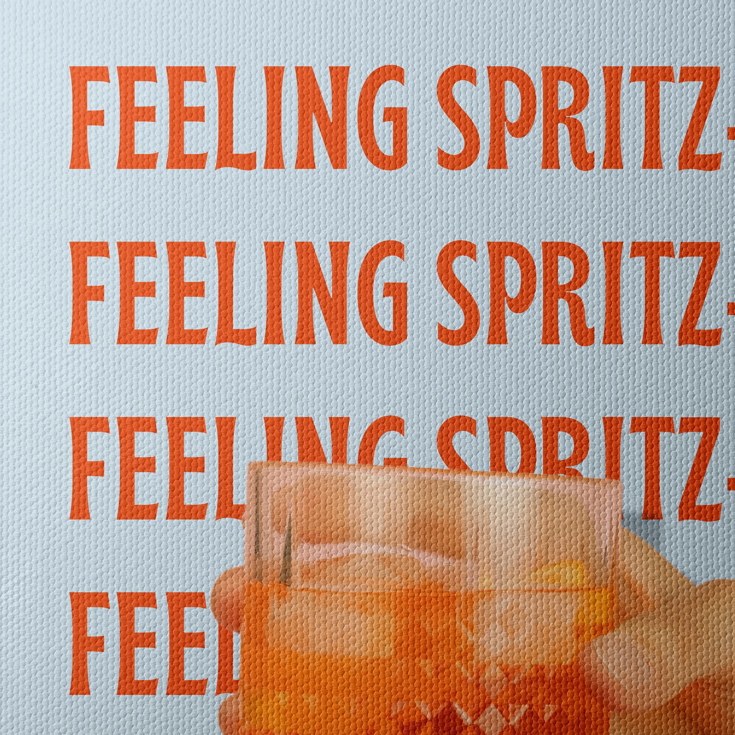 Feeling Spritz-y Cocktail Art - Image 4
