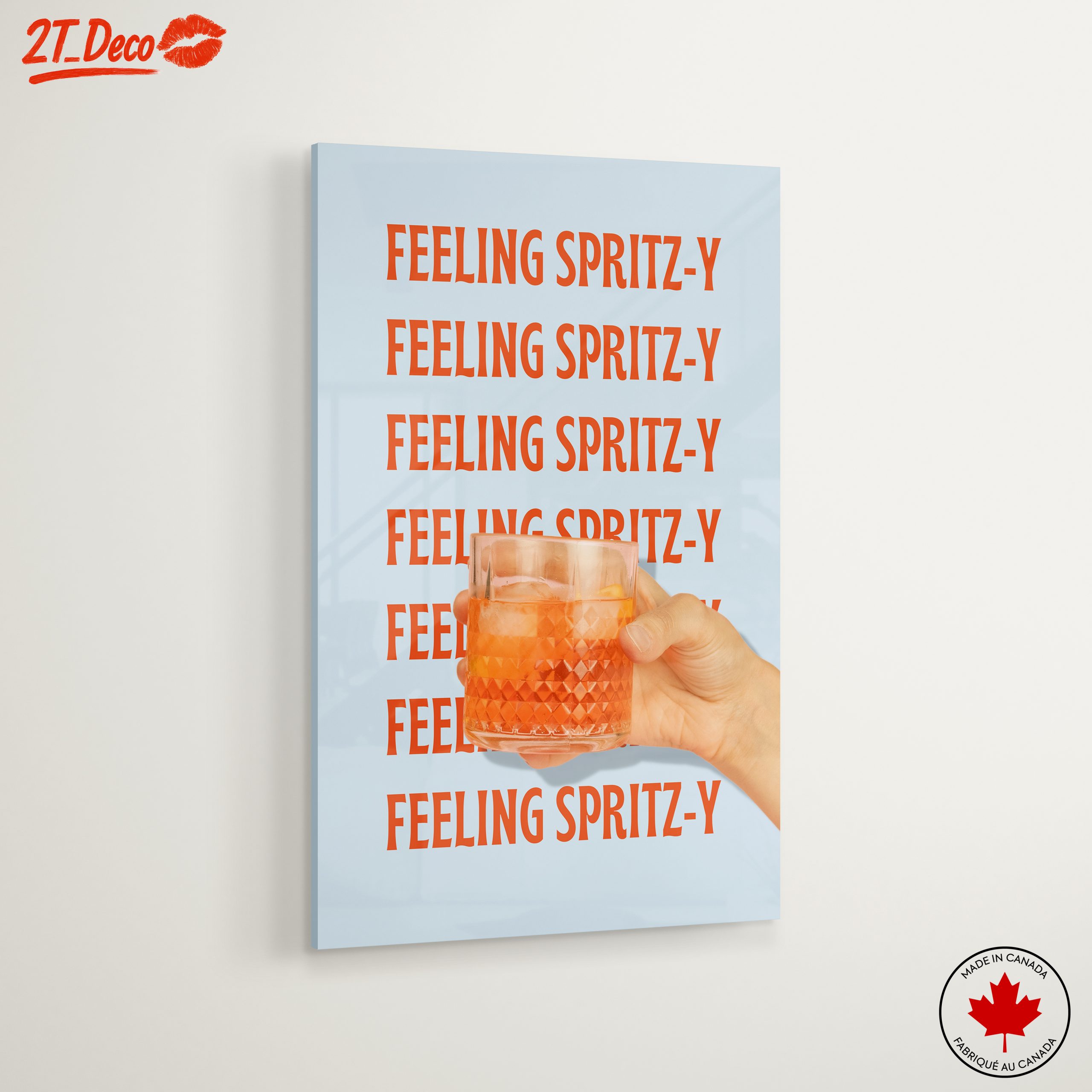 Feeling Spritz-y Cocktail Art - Image 6