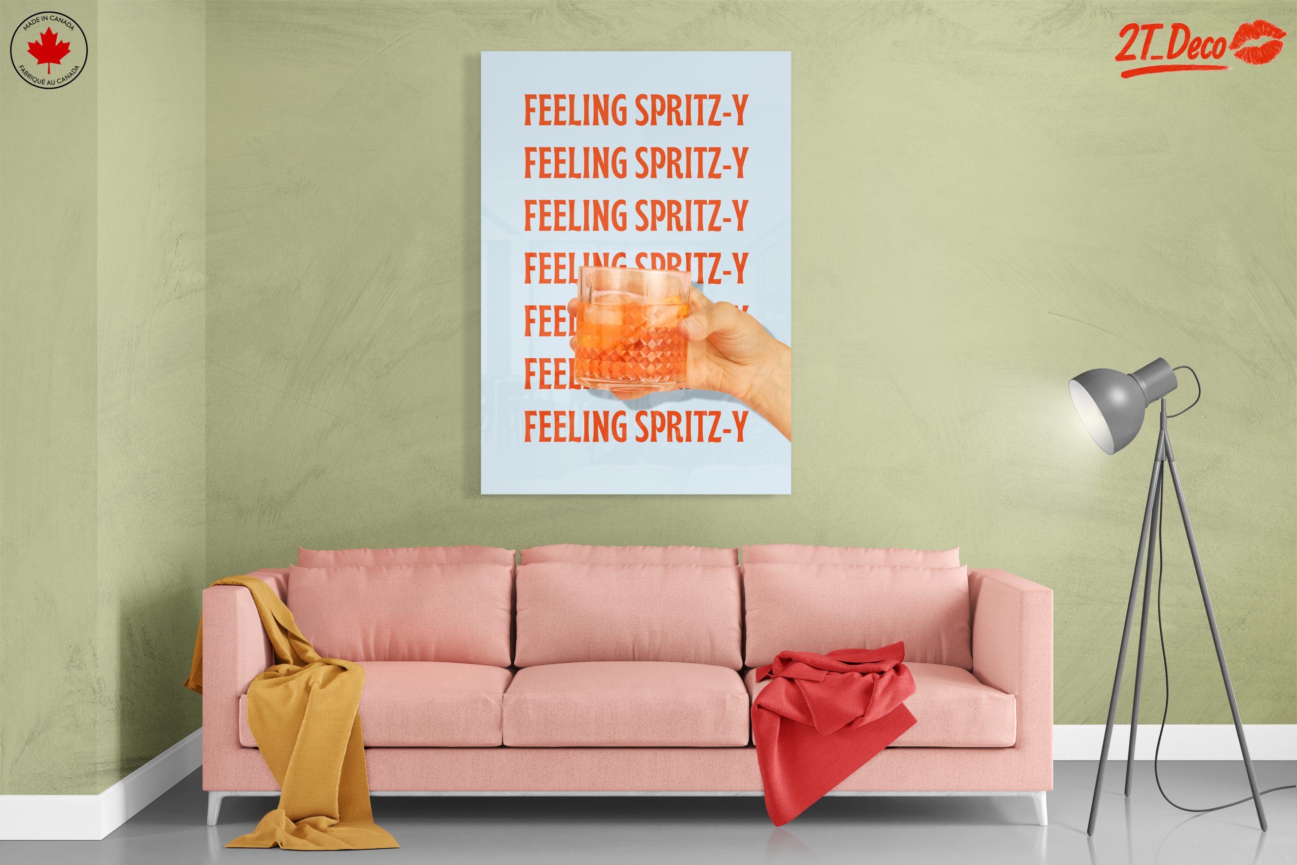 Feeling Spritz-y Cocktail Art - Image 7