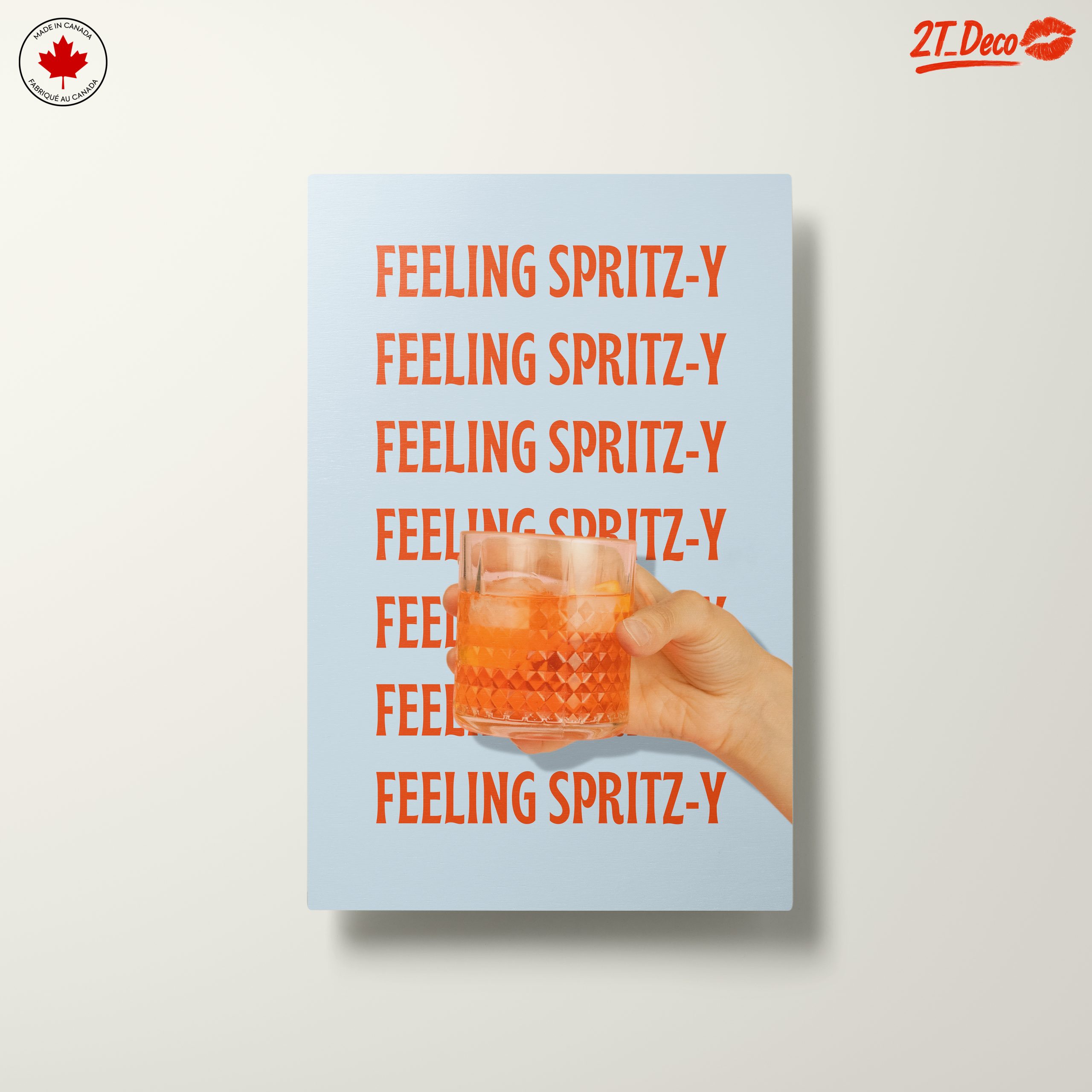 Feeling Spritz-y Cocktail Art - Image 10