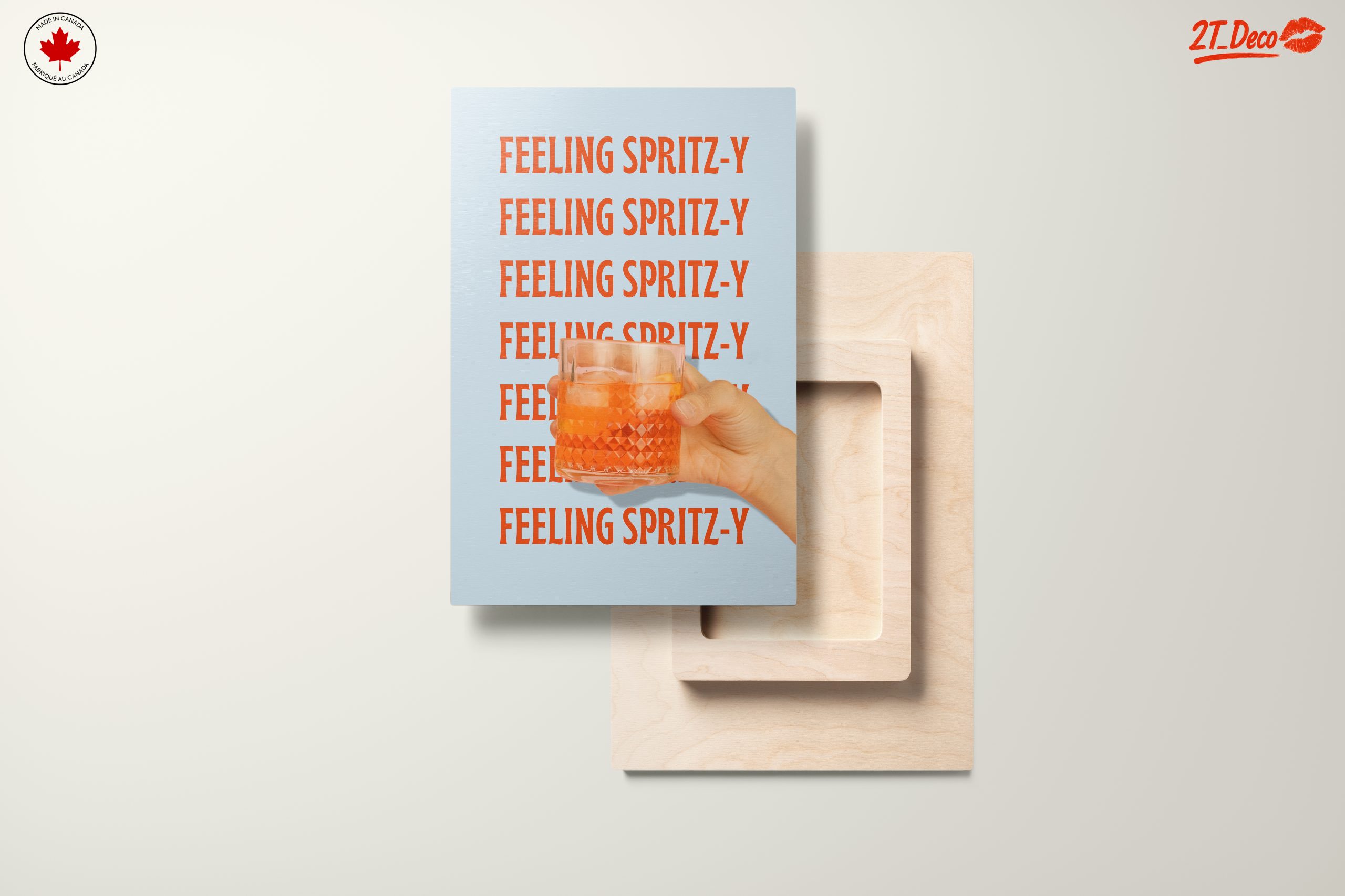 Feeling Spritz-y Cocktail Art - Image 11