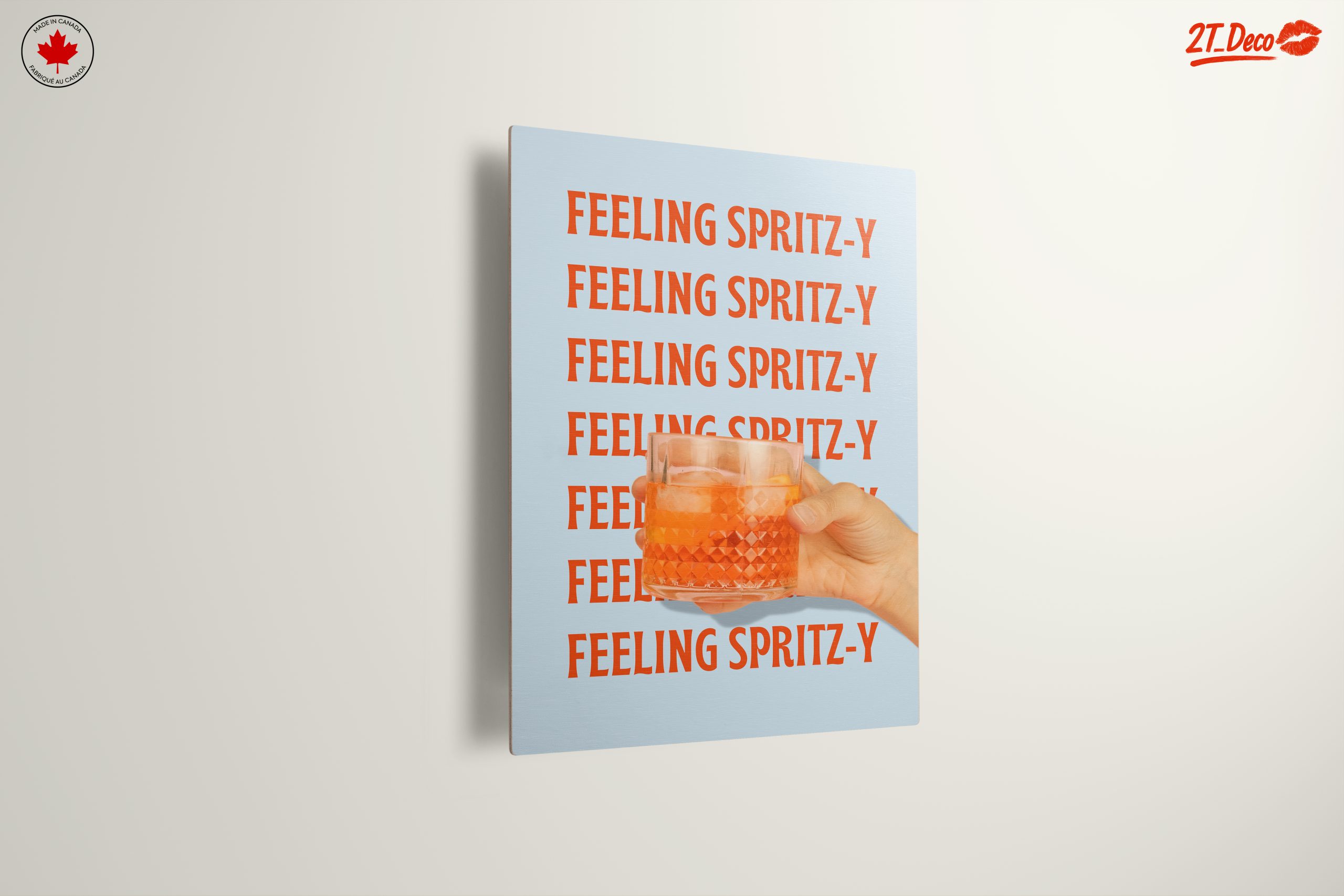 Feeling Spritz-y Cocktail Art - Image 13