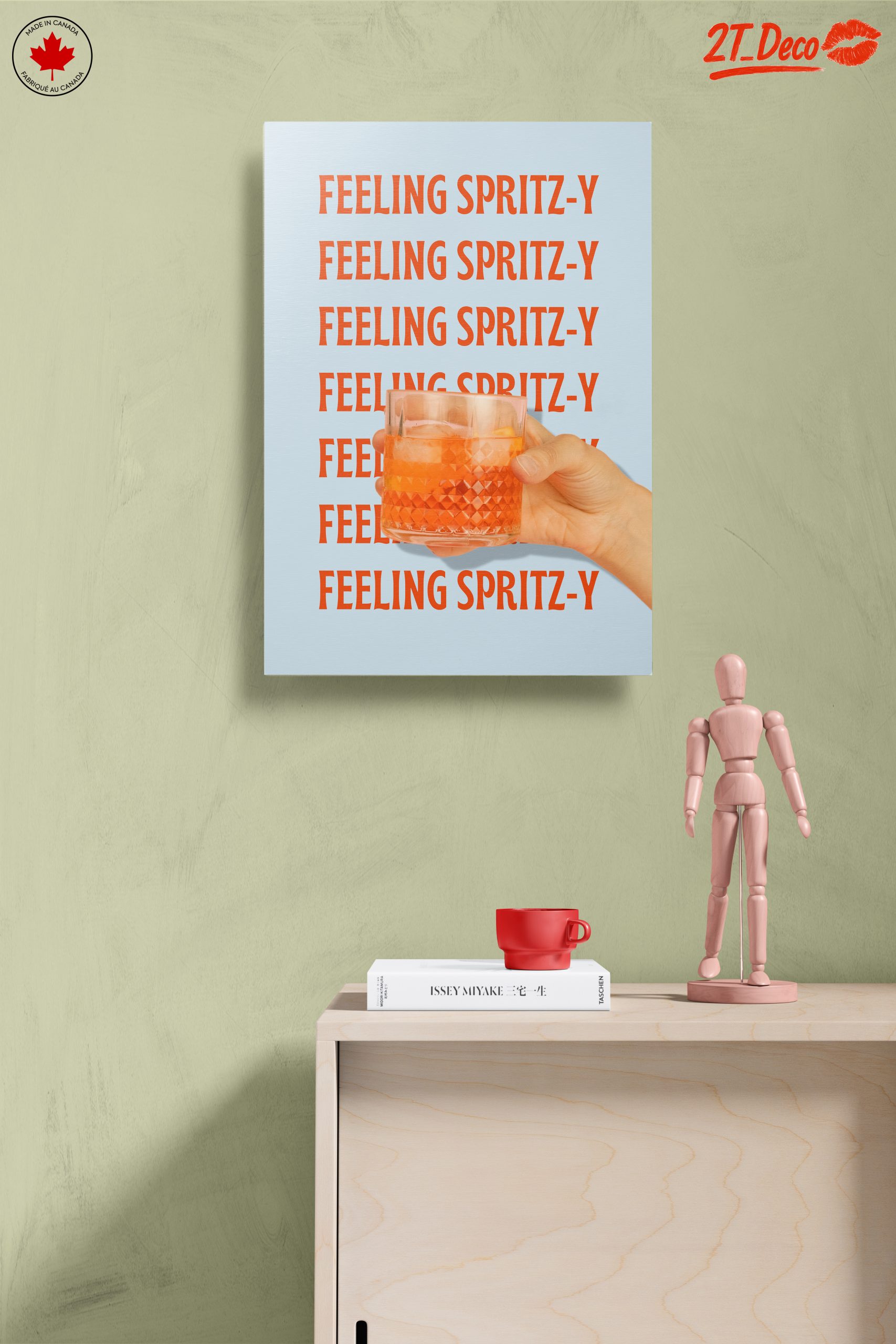 Feeling Spritz-y Cocktail Art - Image 14