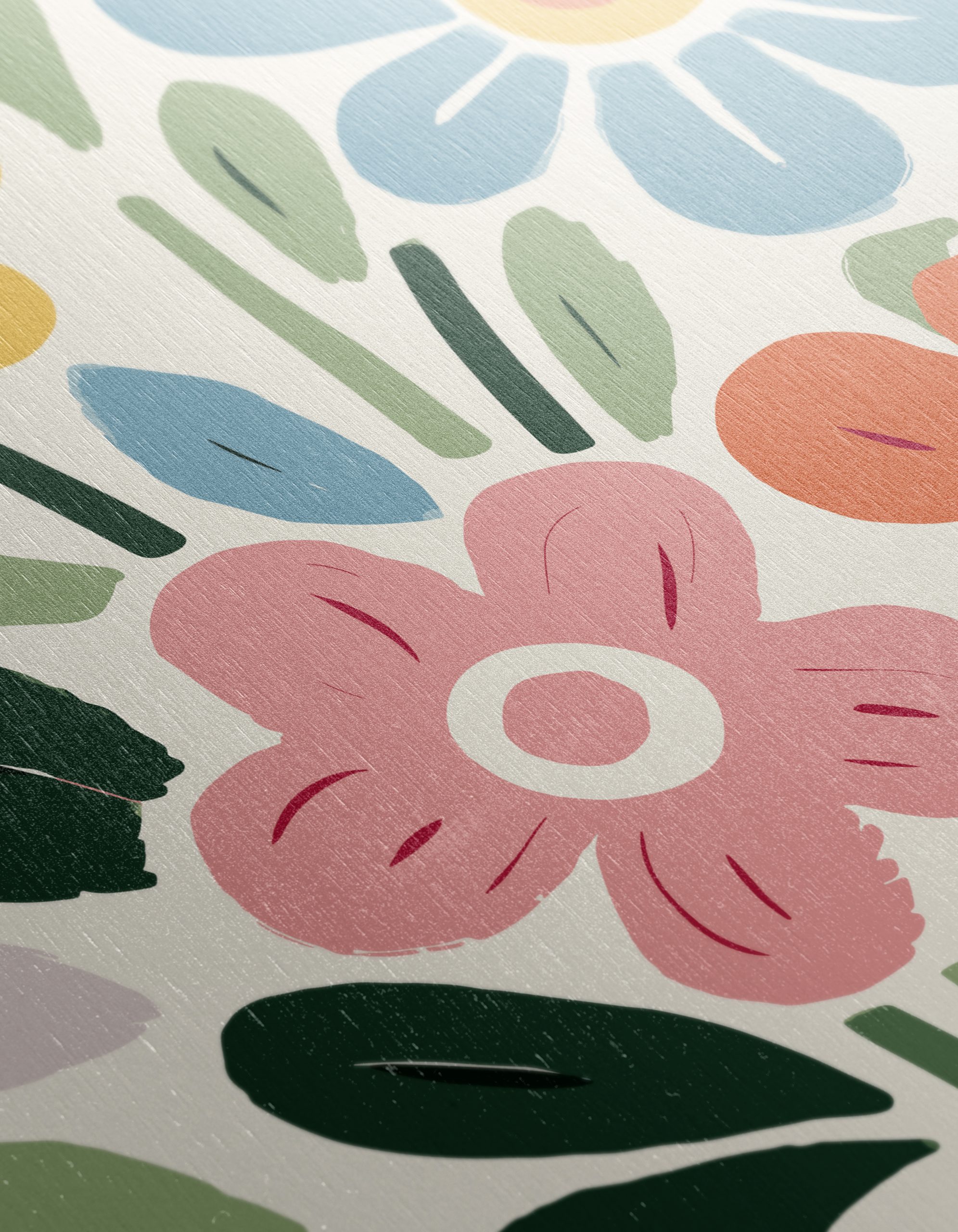 Colorful Botanical Flower Arrangement Art - Image 12