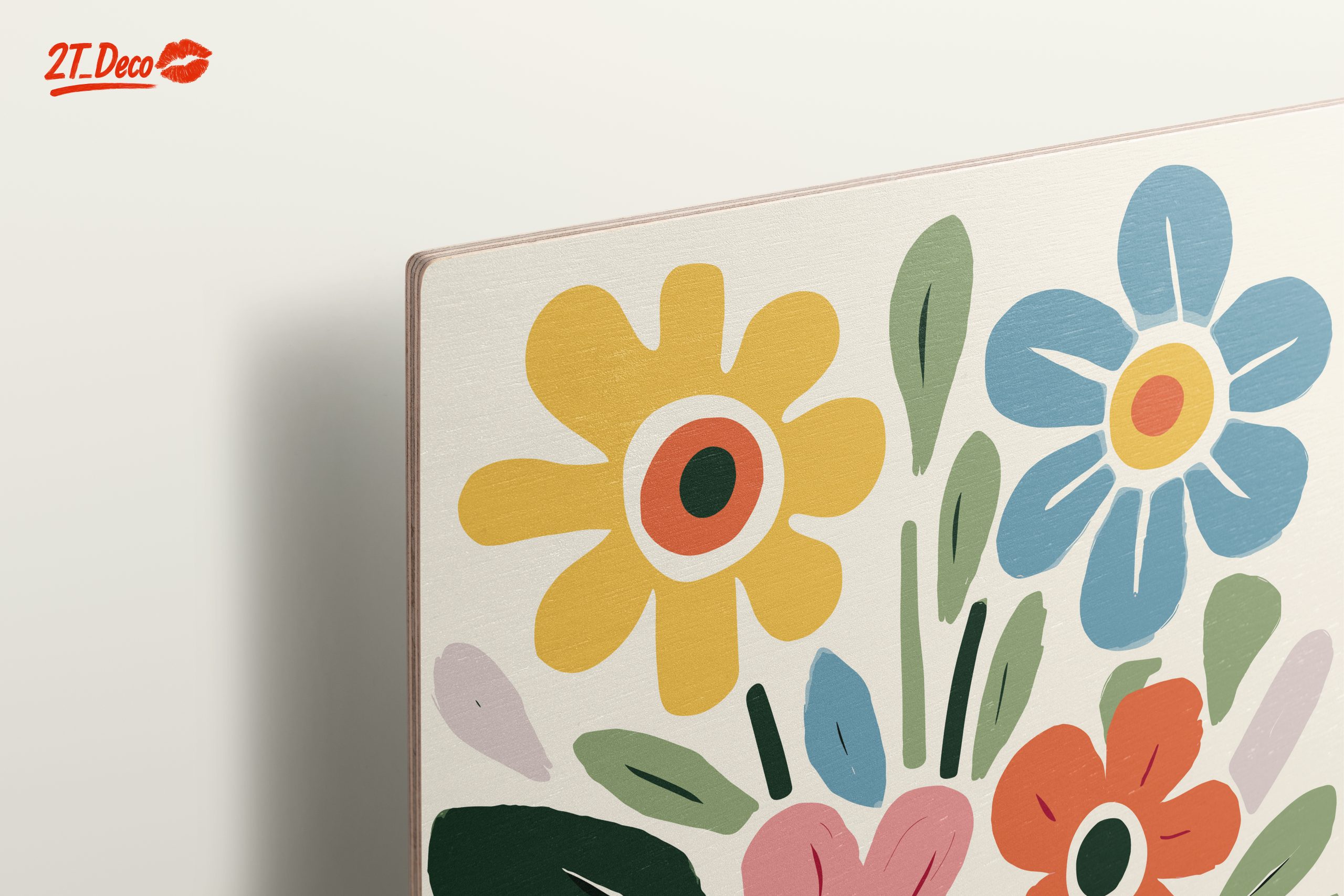 Colorful Botanical Flower Arrangement Art - Image 15