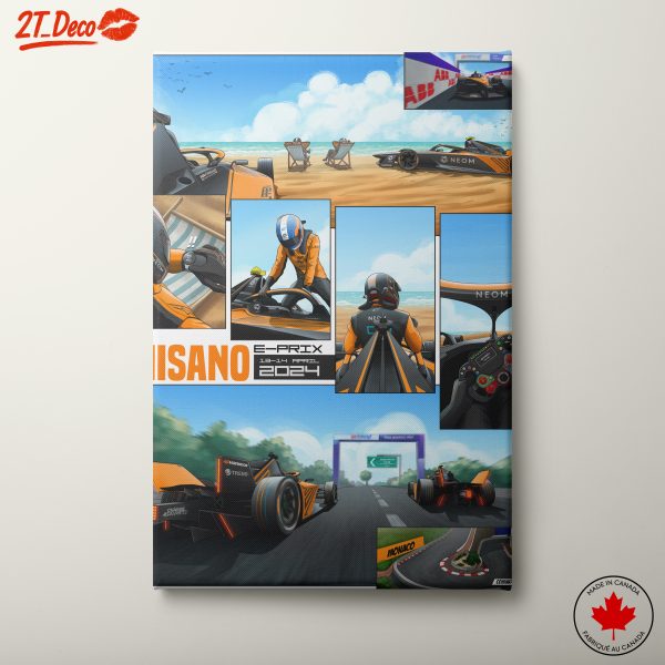 Exciting Formula 1 Racing Art