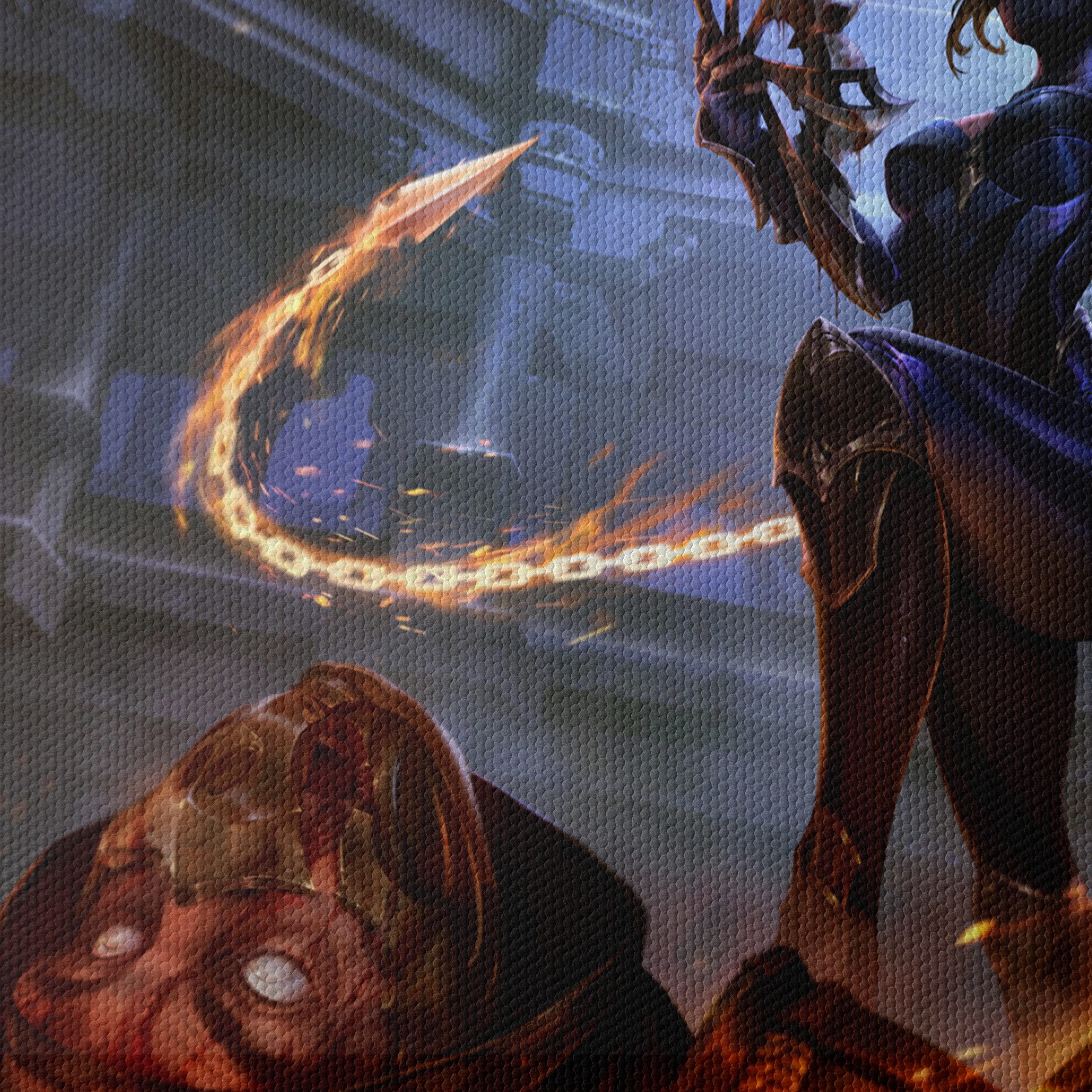 Dynamic Anime Character in Action 4 - Image 4