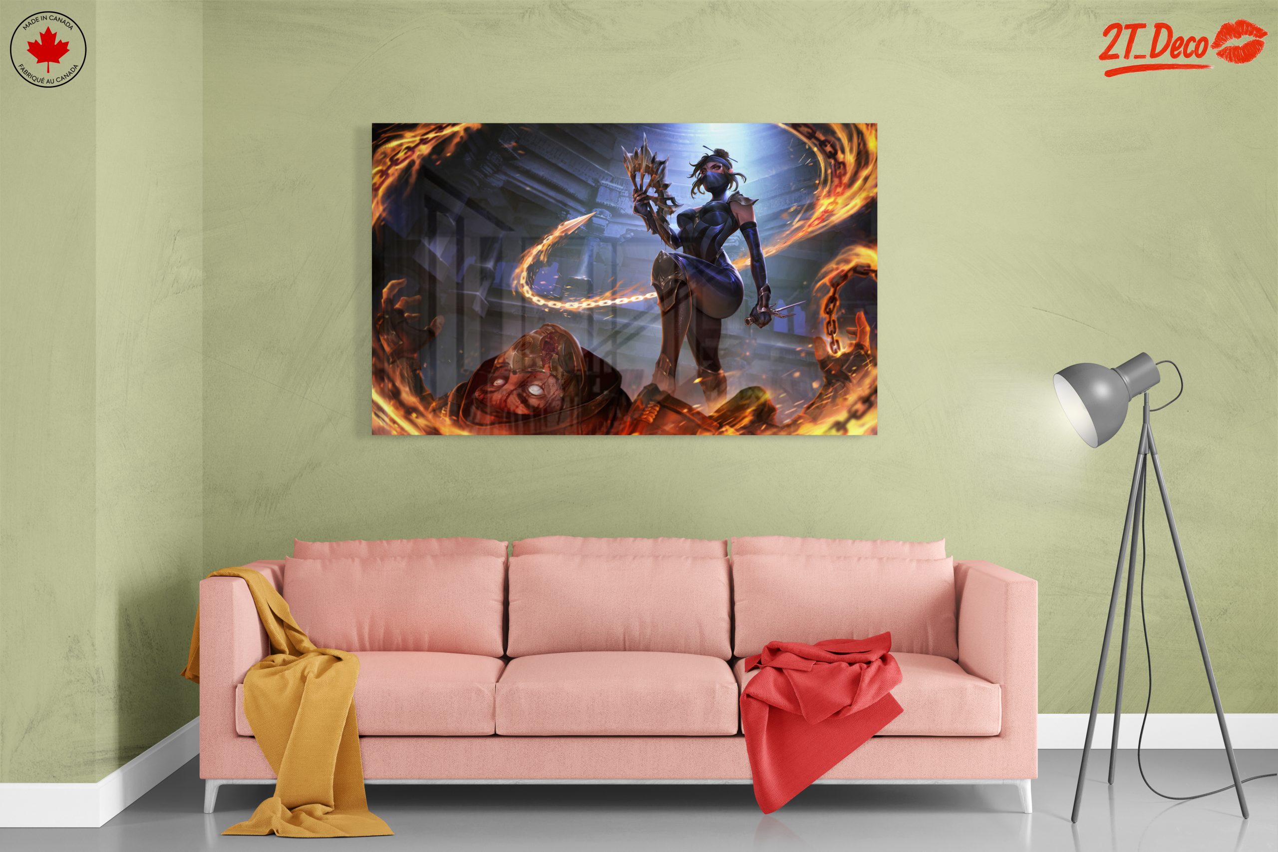 Dynamic Anime Character in Action 4 - Image 7
