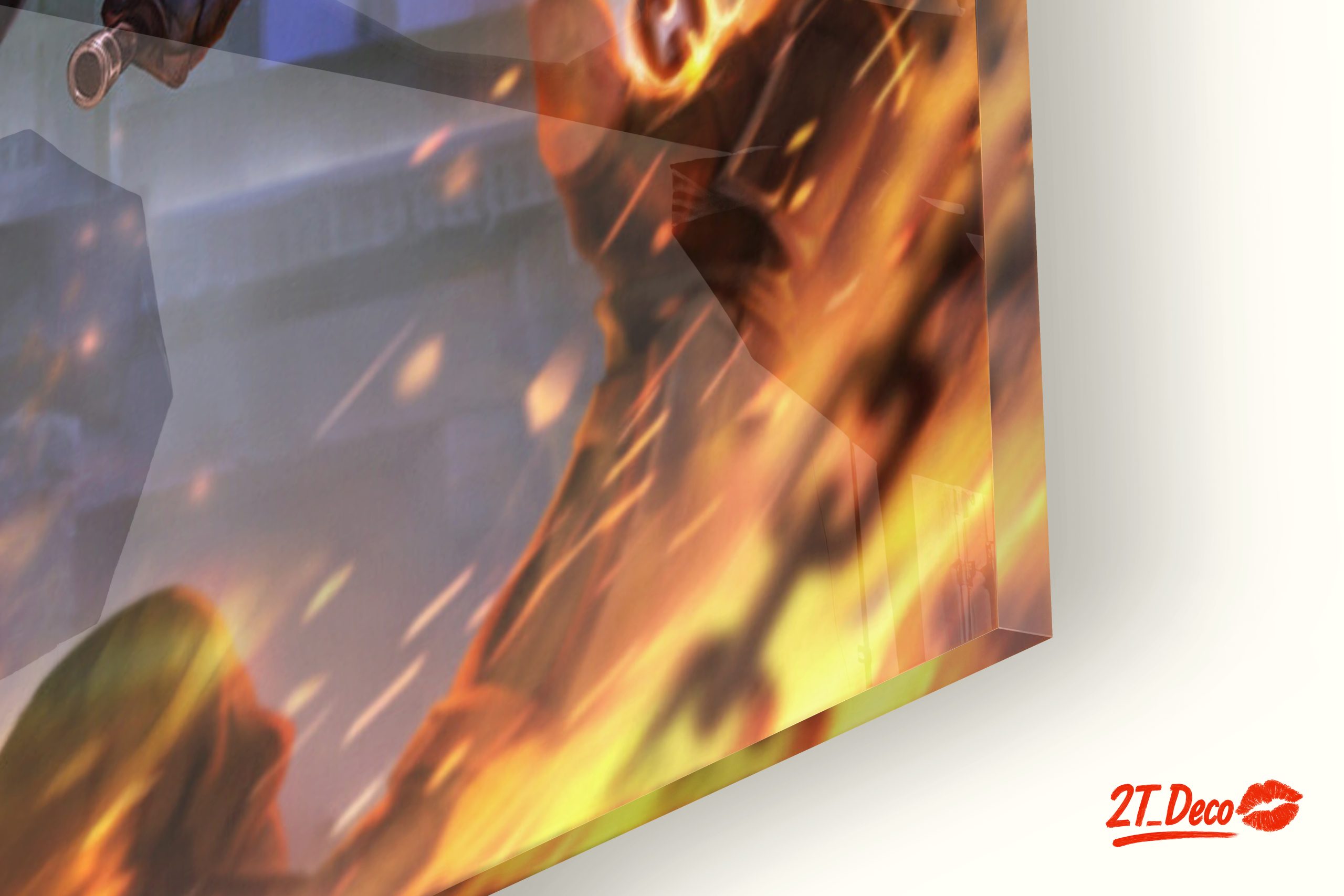 Dynamic Anime Character in Action 4 - Image 9
