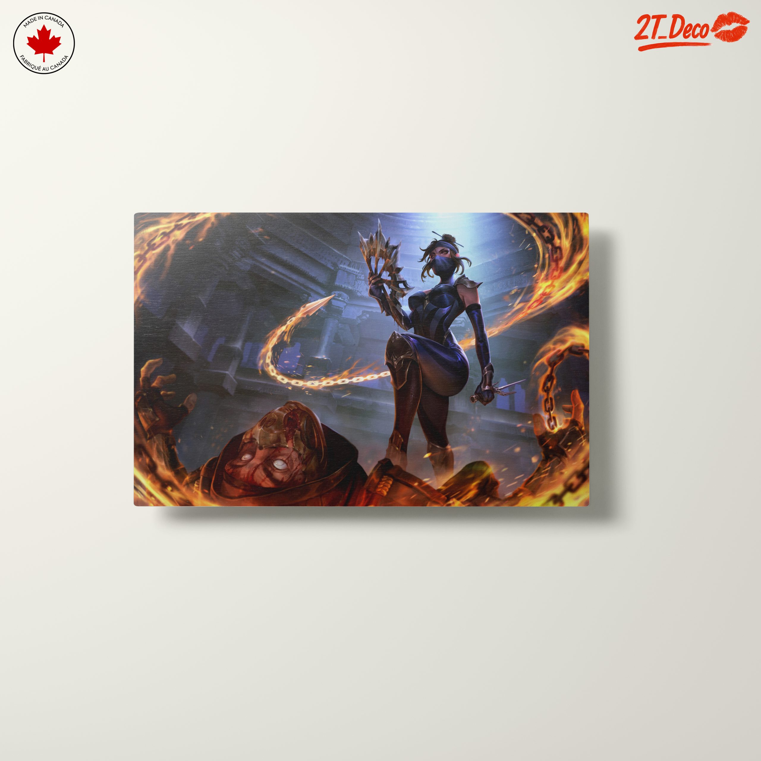 Dynamic Anime Character in Action 4 - Image 10