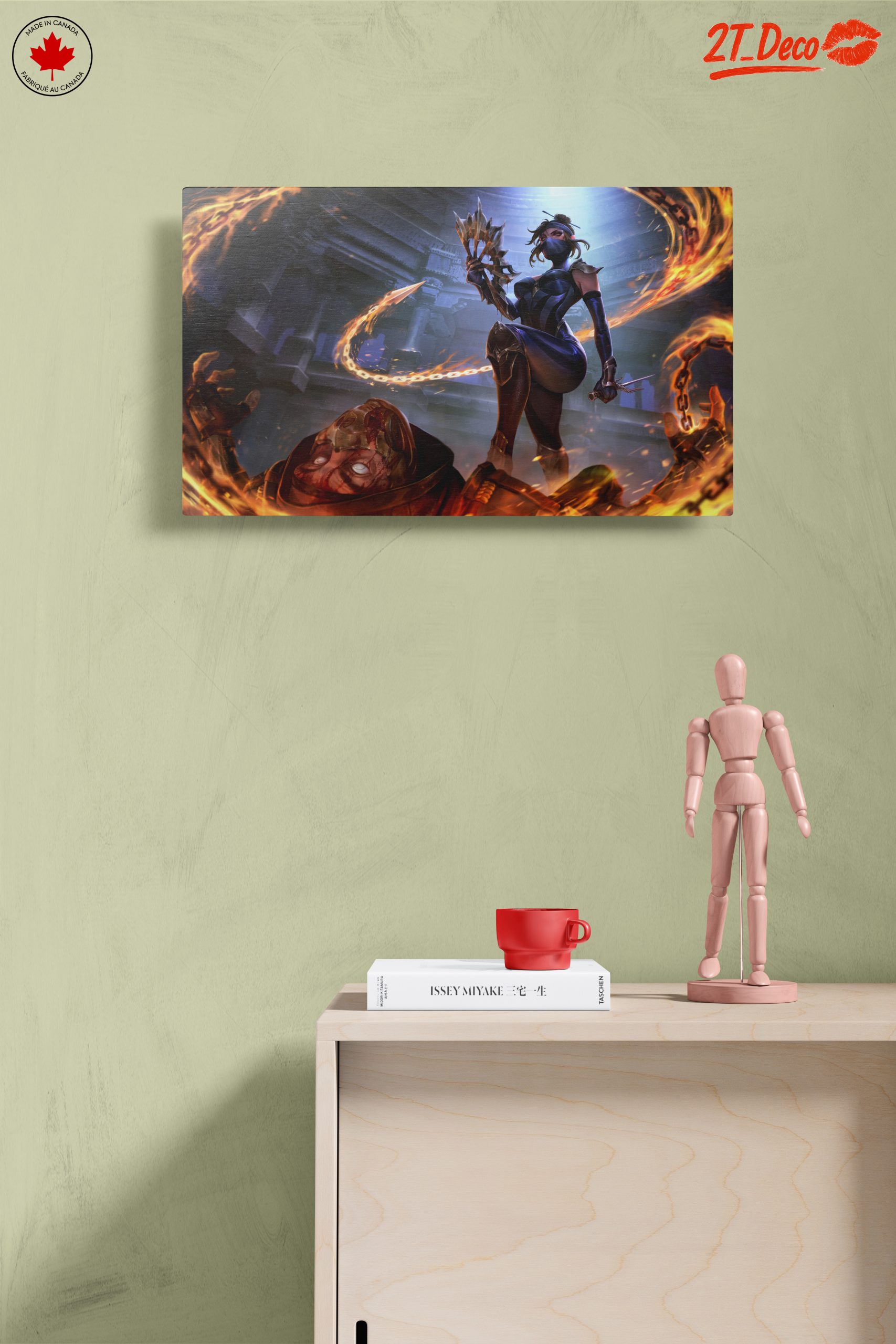 Dynamic Anime Character in Action 4 - Image 14