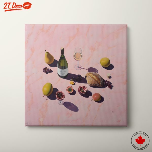 Gourmet Food Still Life Art