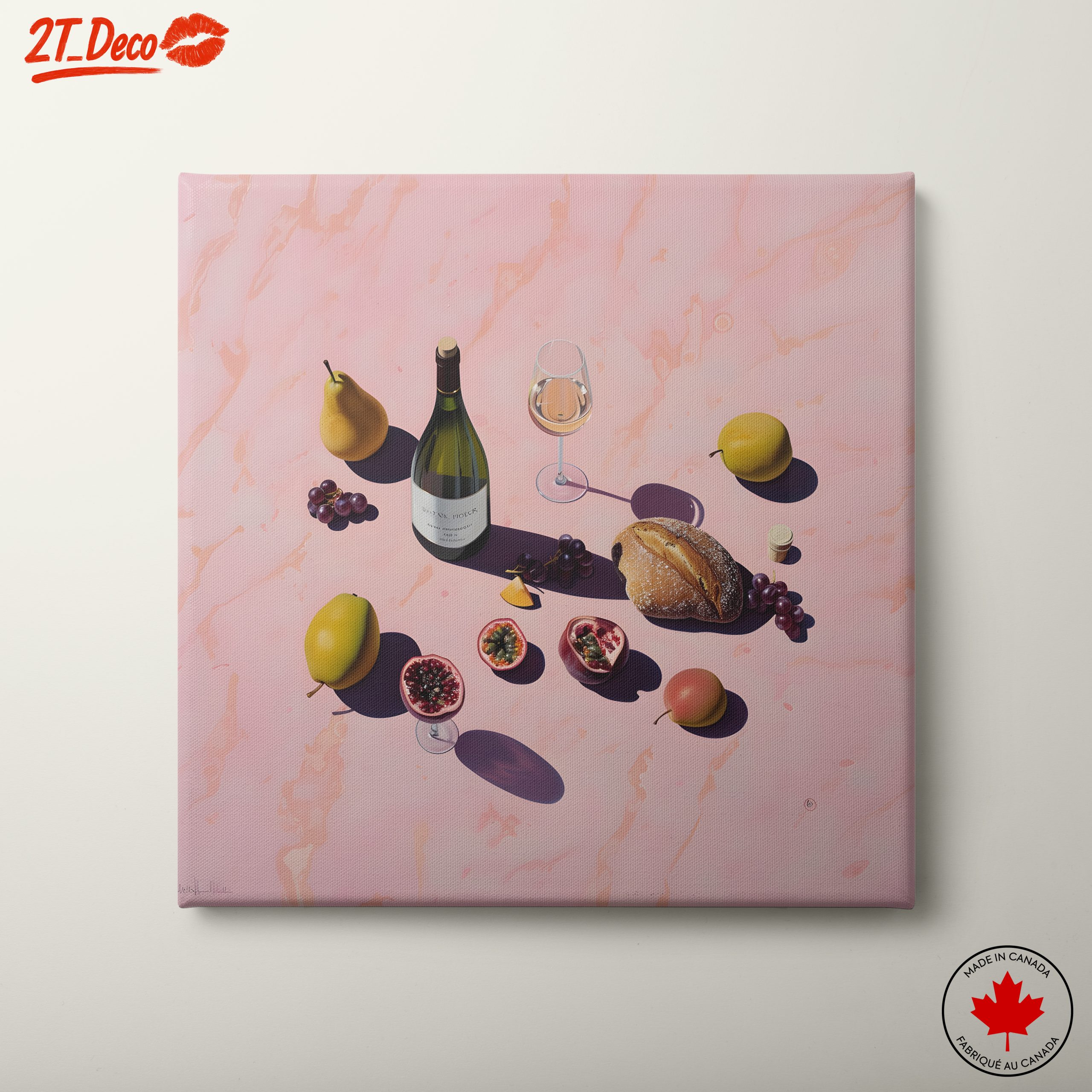 Gourmet Food Still Life Art