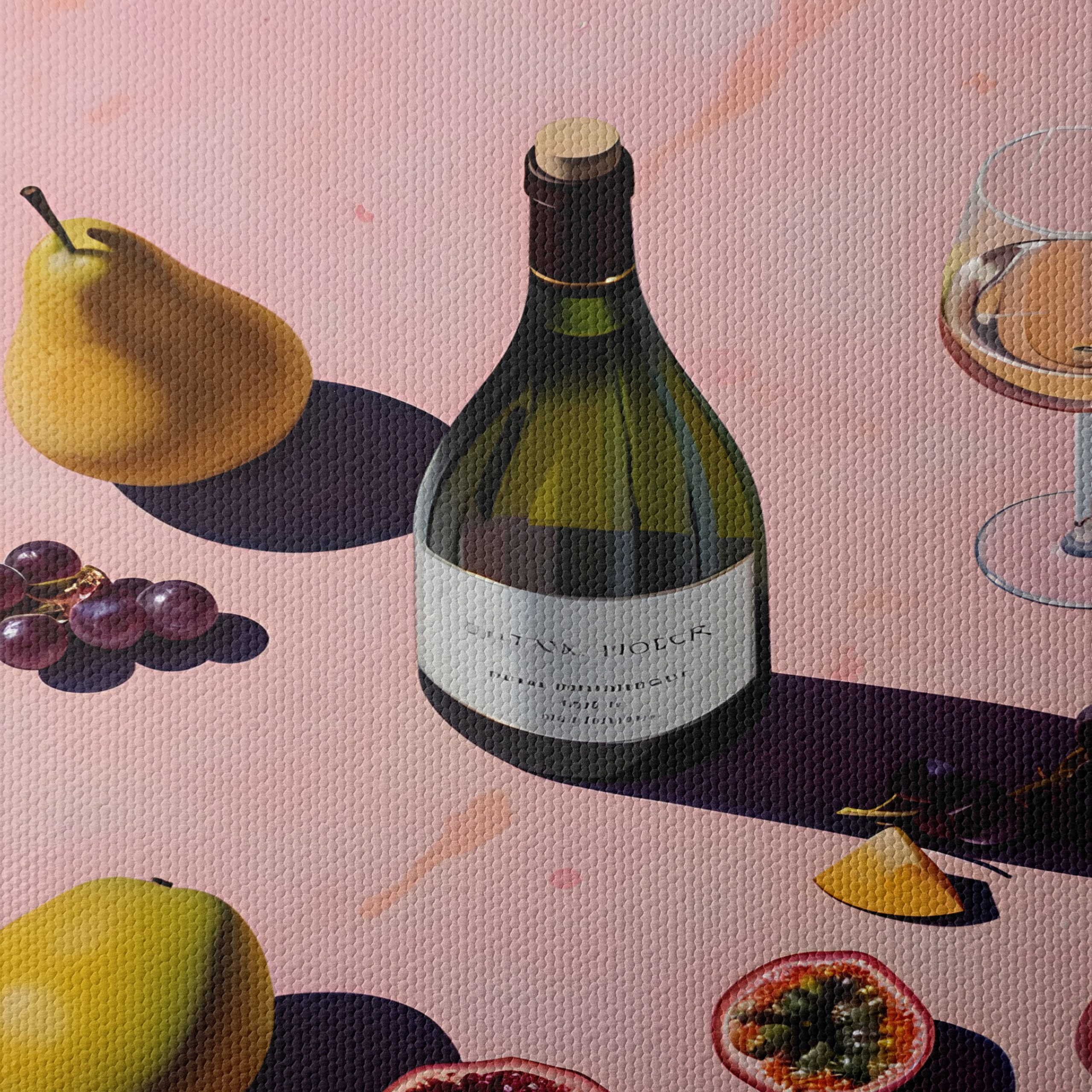 Gourmet Food Still Life Art - Image 4