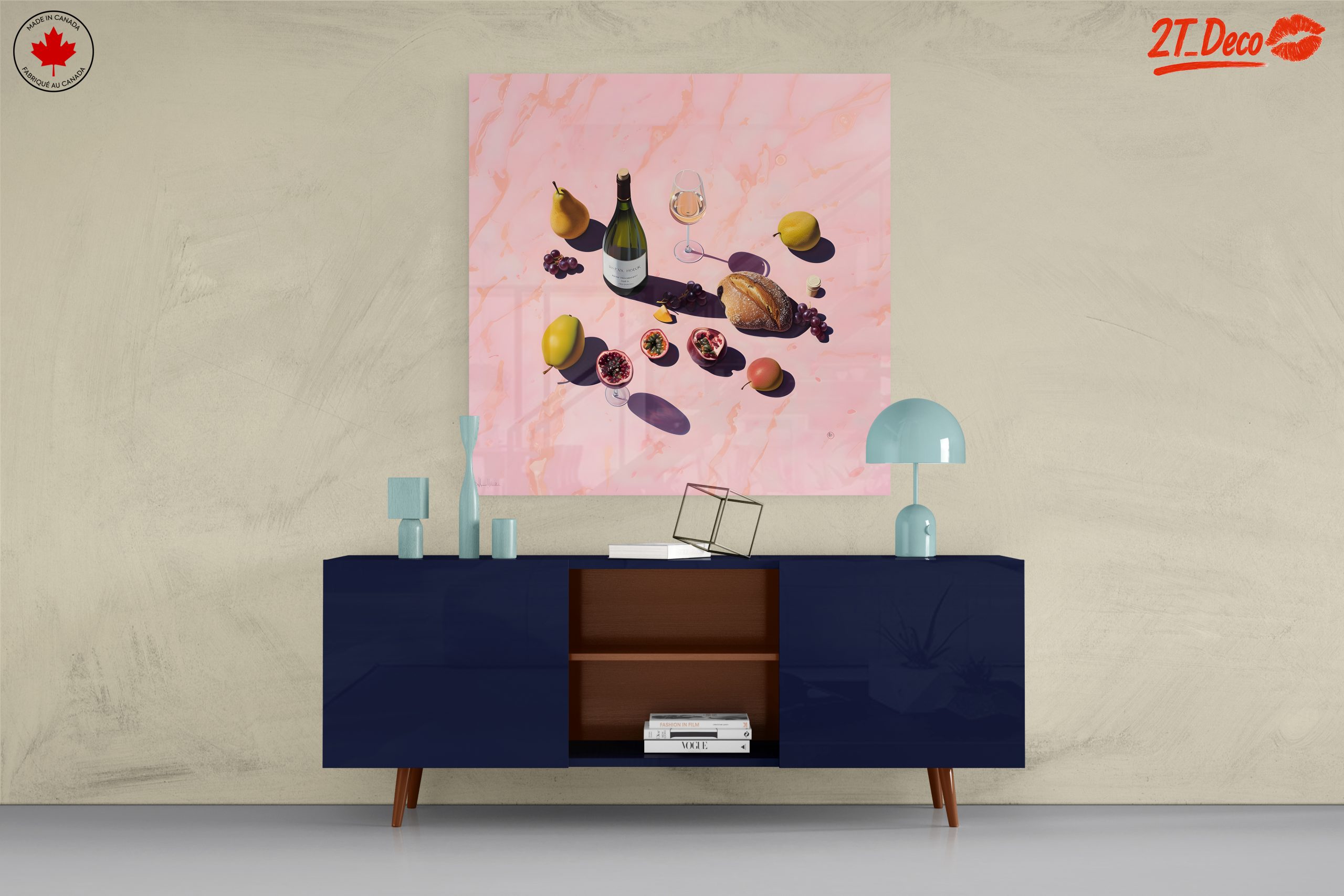 Gourmet Food Still Life Art - Image 8