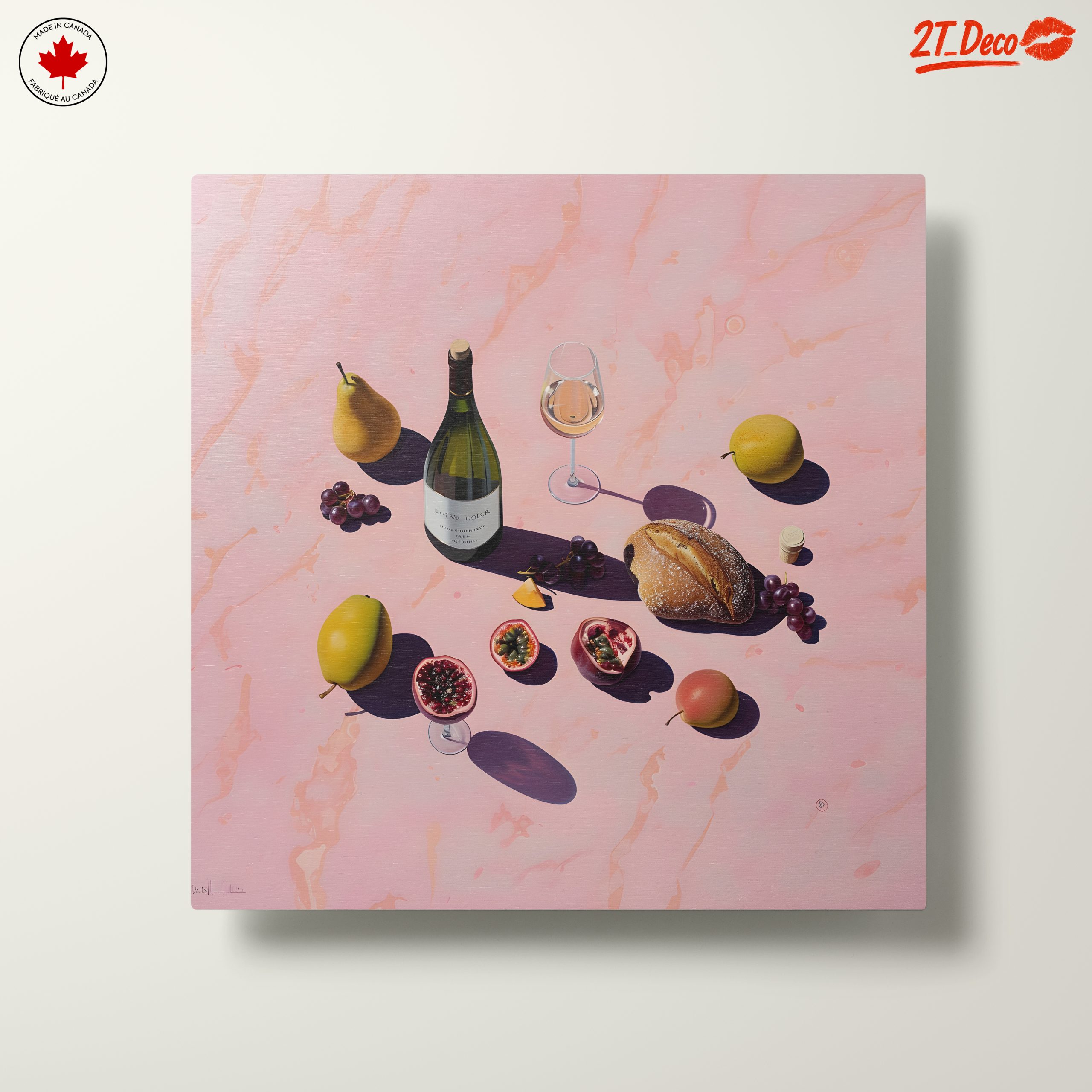 Gourmet Food Still Life Art - Image 10