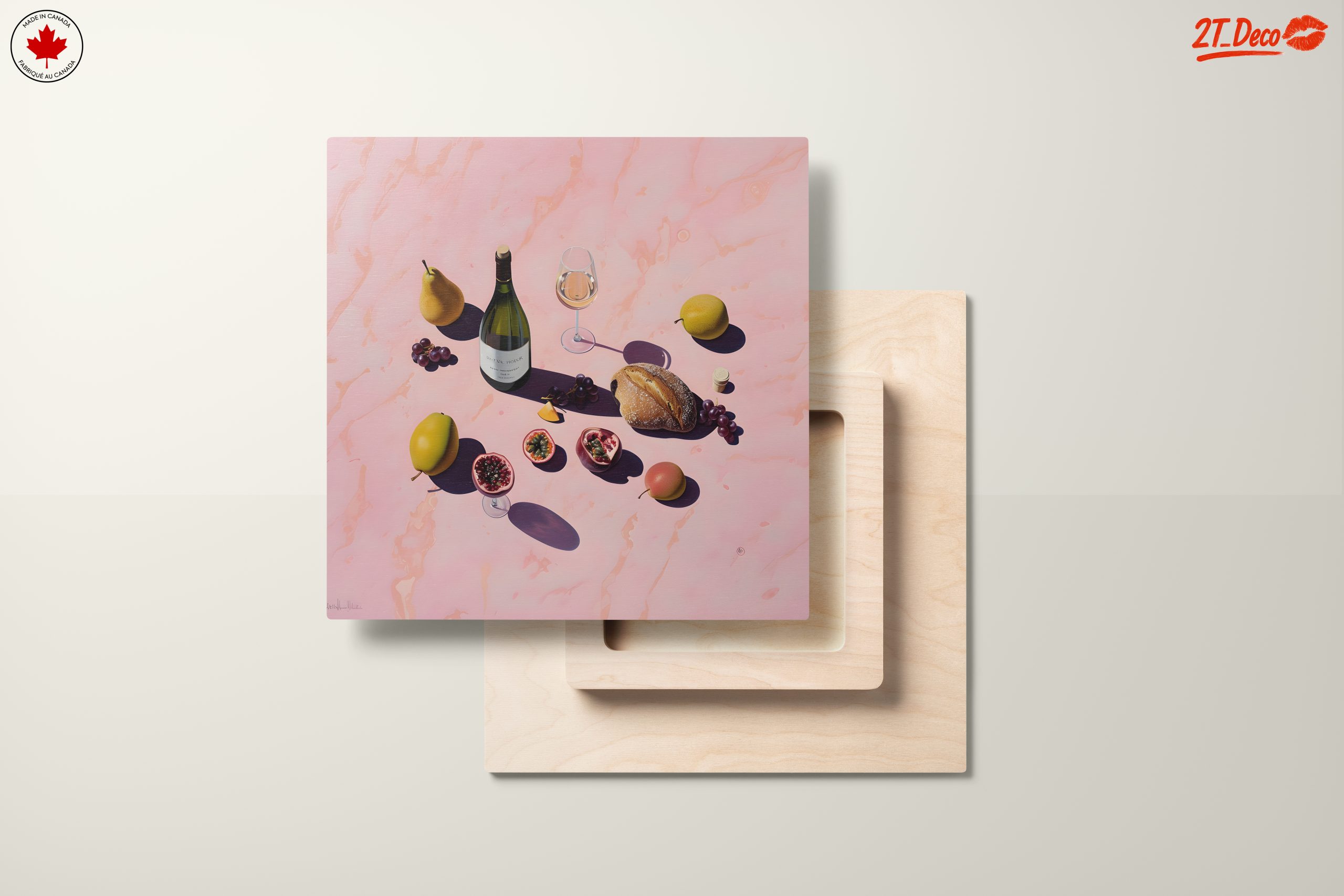 Gourmet Food Still Life Art - Image 11