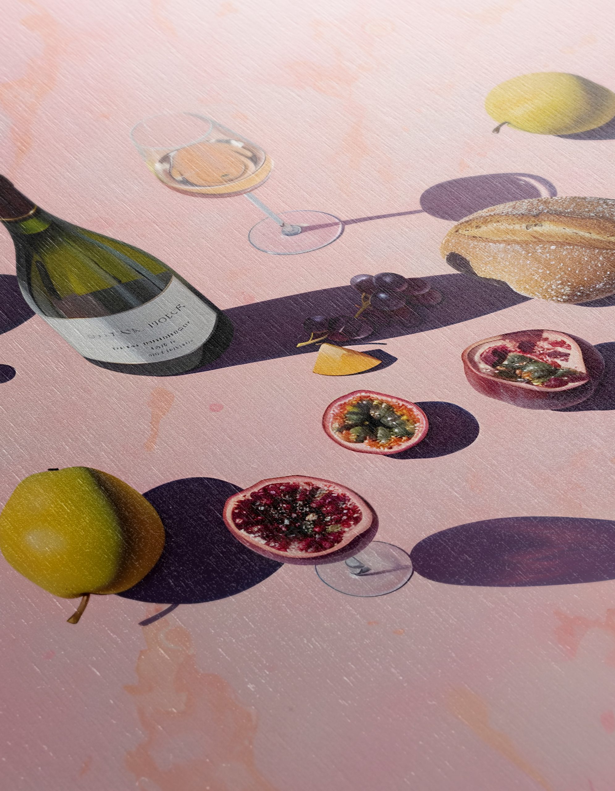 Gourmet Food Still Life Art - Image 12