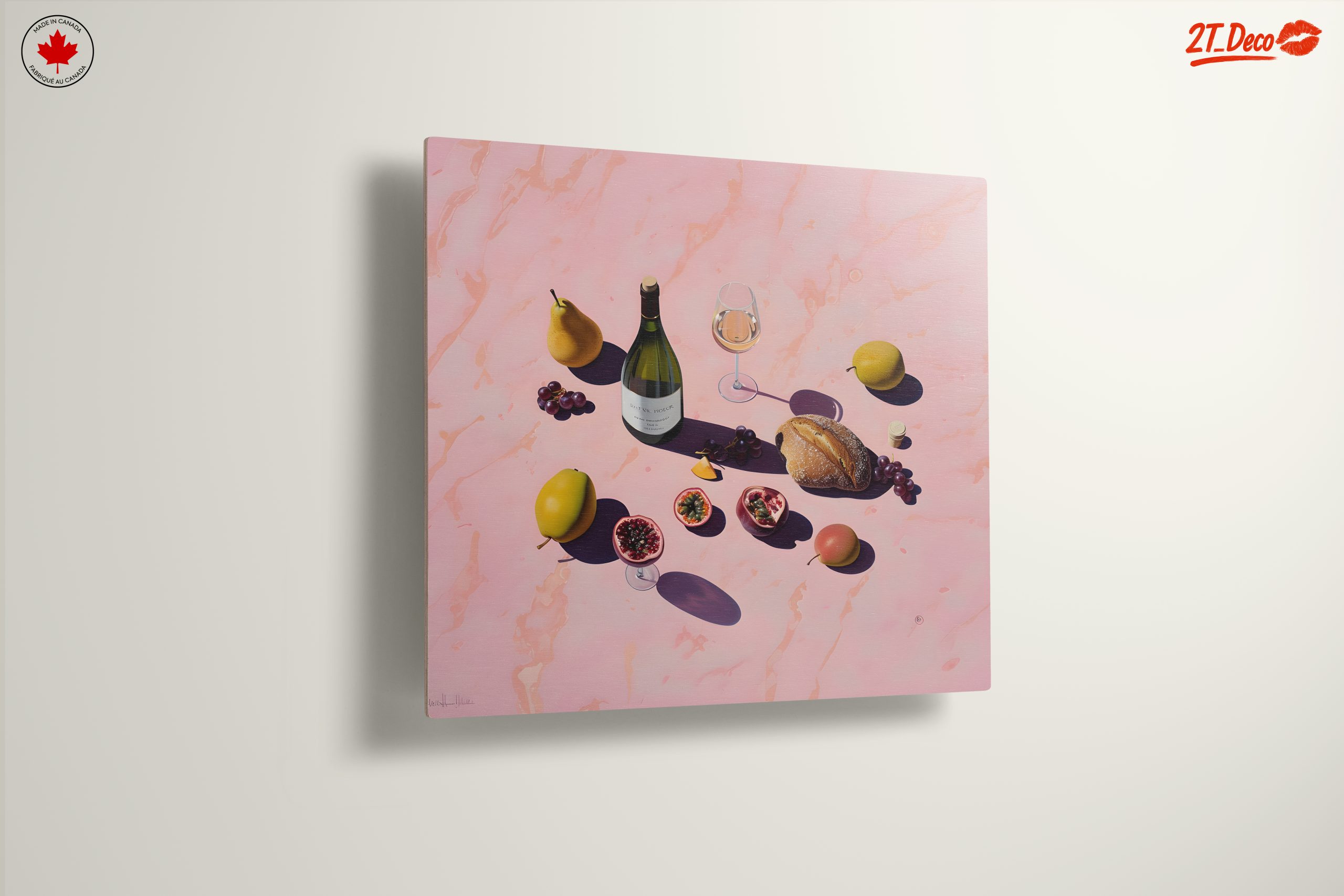 Gourmet Food Still Life Art - Image 13