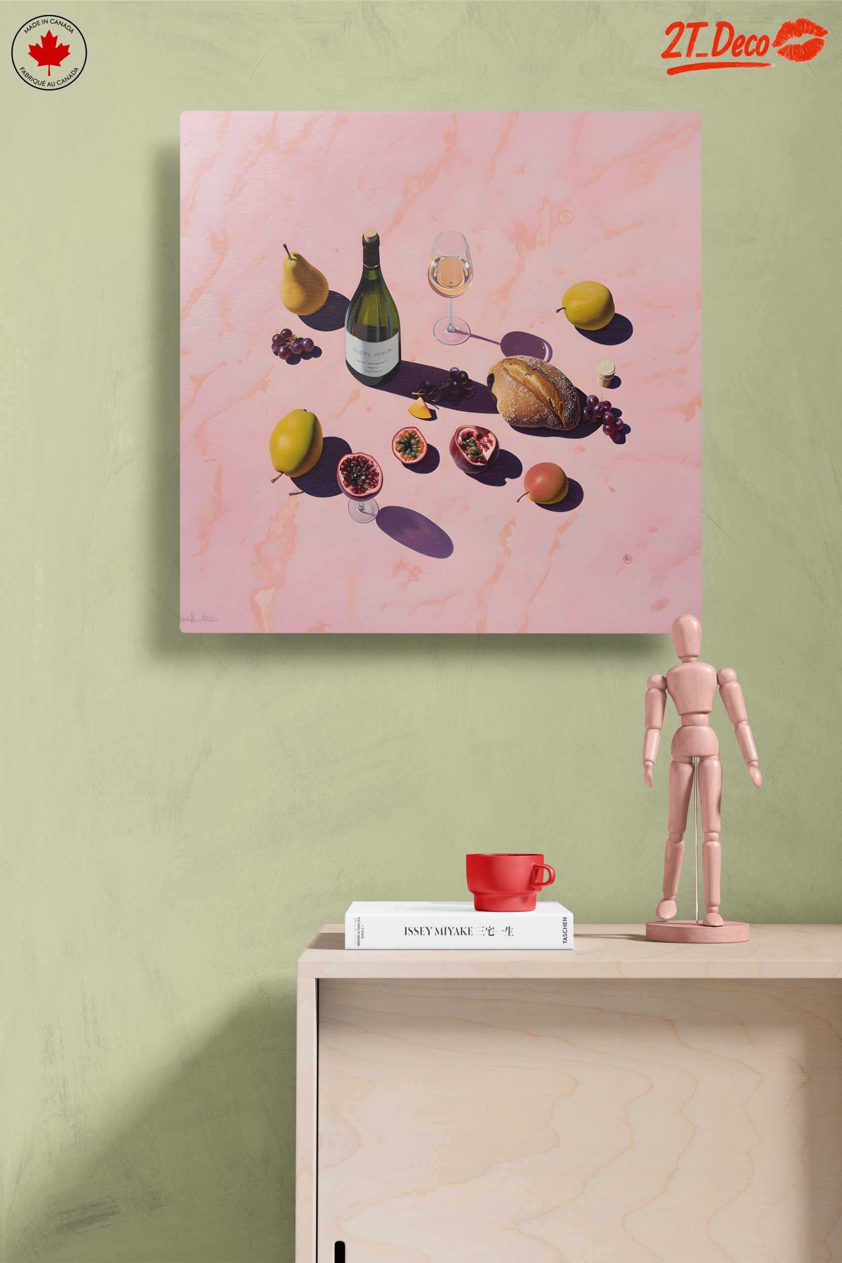 Gourmet Food Still Life Art - Image 14