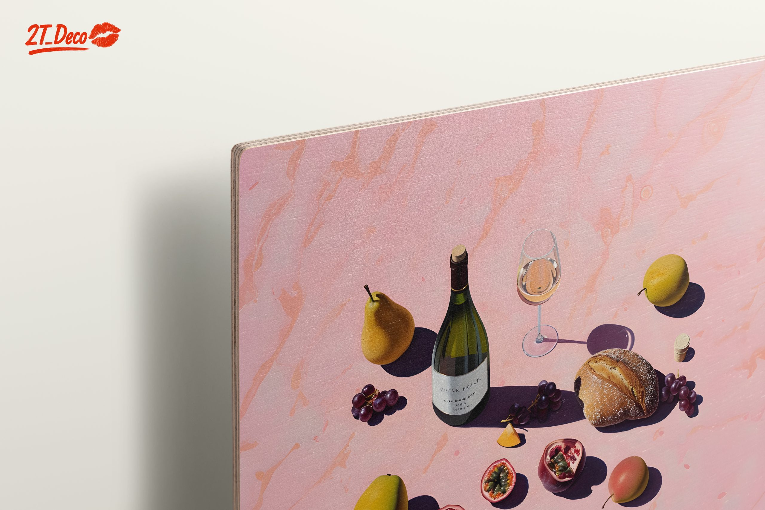 Gourmet Food Still Life Art - Image 15