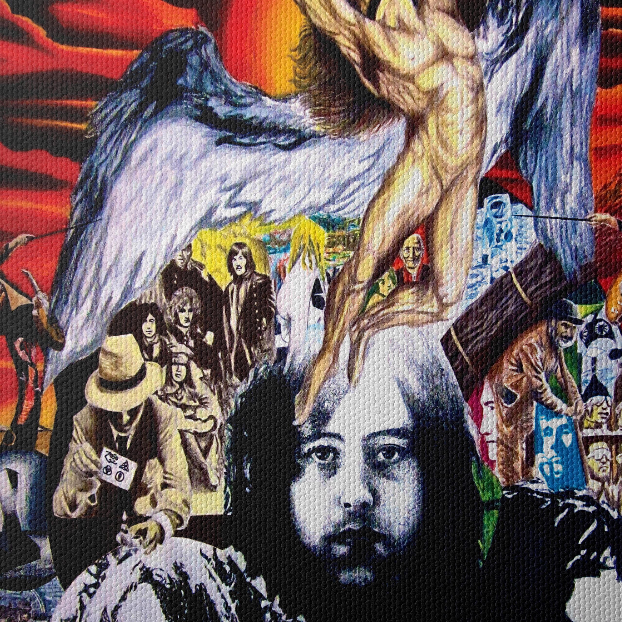 Led Zeppelin Inspired Art with Iconic Imagery - Image 4