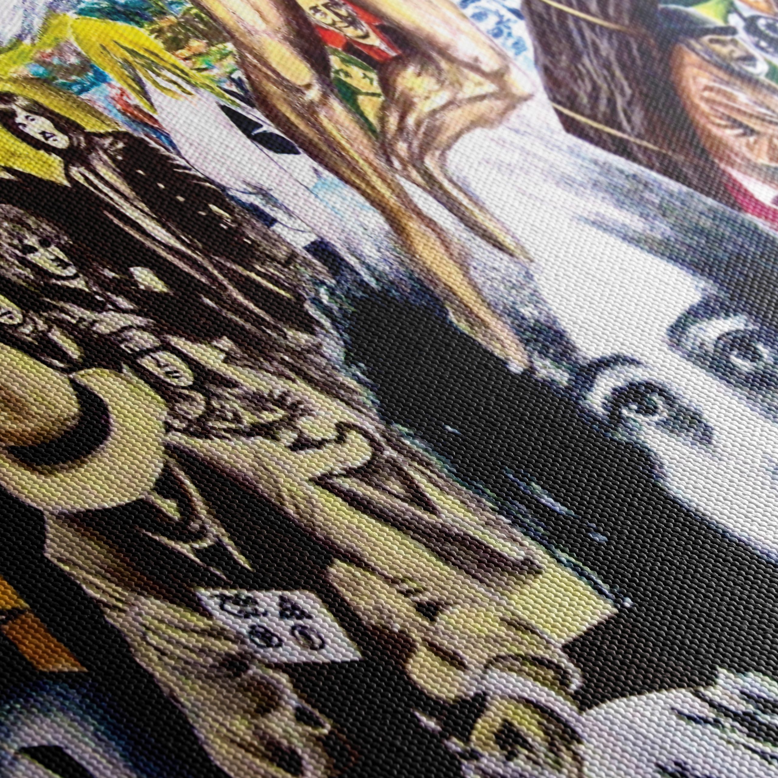 Led Zeppelin Inspired Art with Iconic Imagery - Image 5