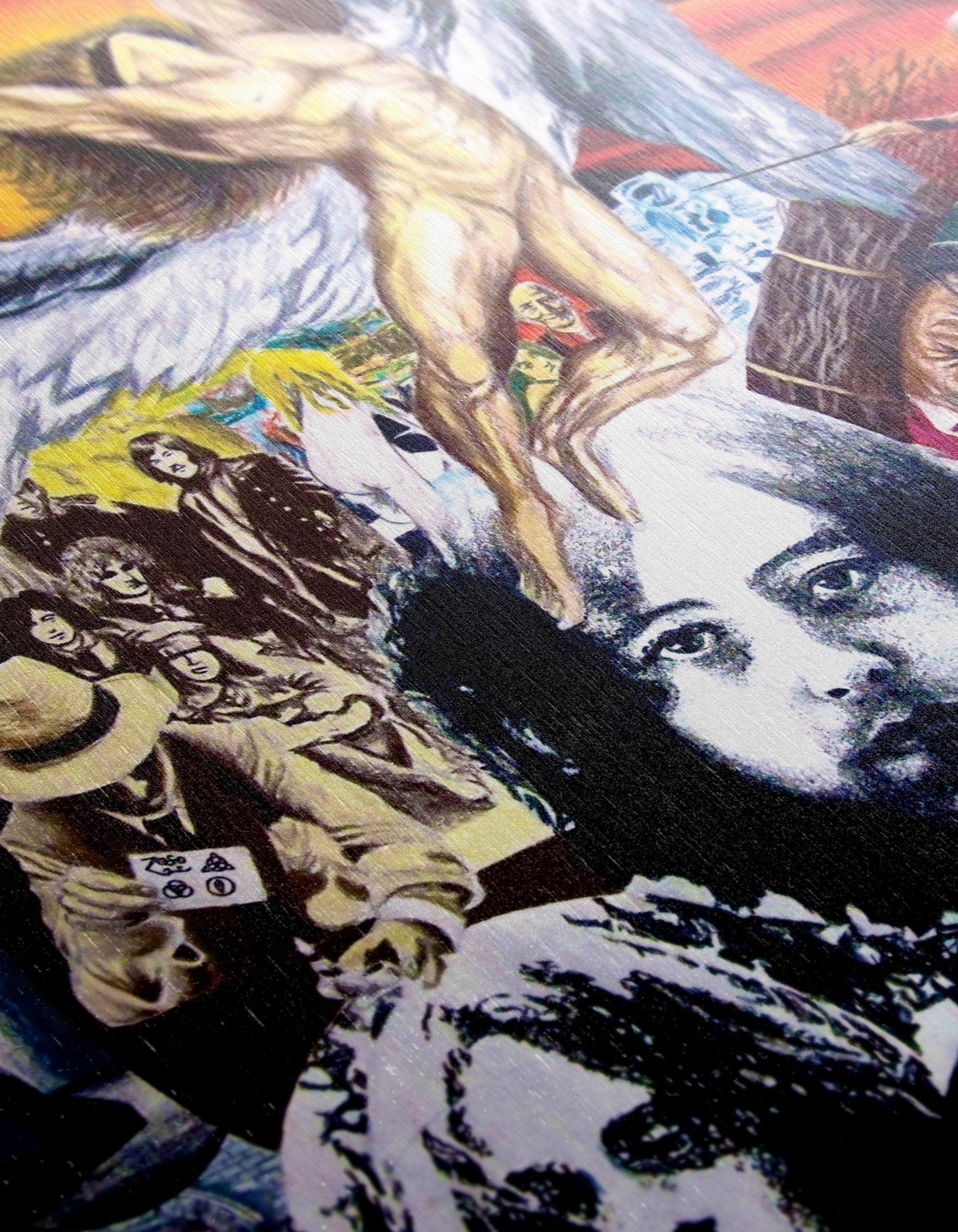 Led Zeppelin Inspired Art with Iconic Imagery - Image 12