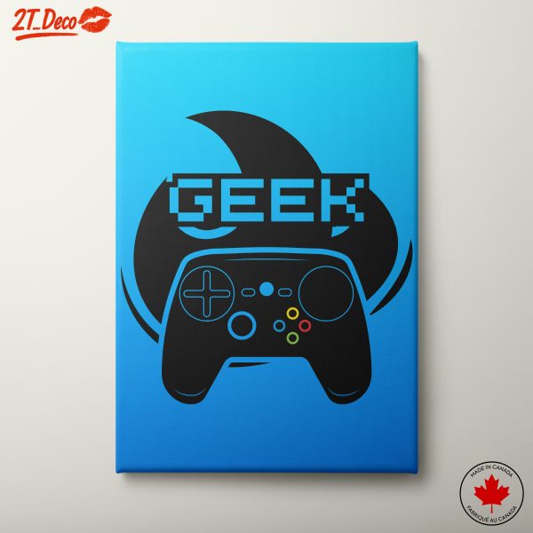 Geek Gaming Culture Art