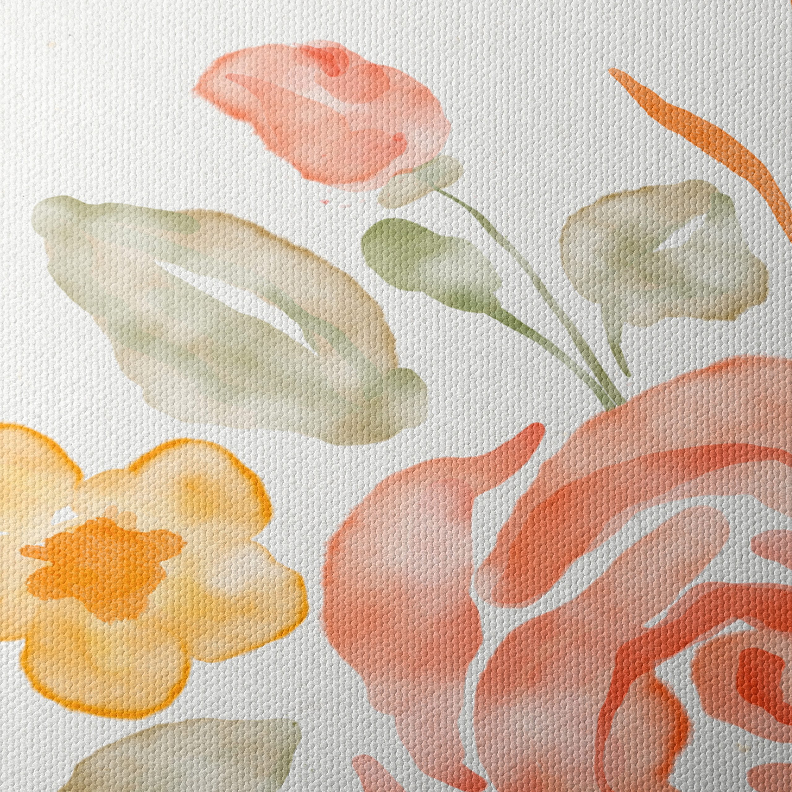 Delicate Watercolor Floral Arrangement 2 - Image 4