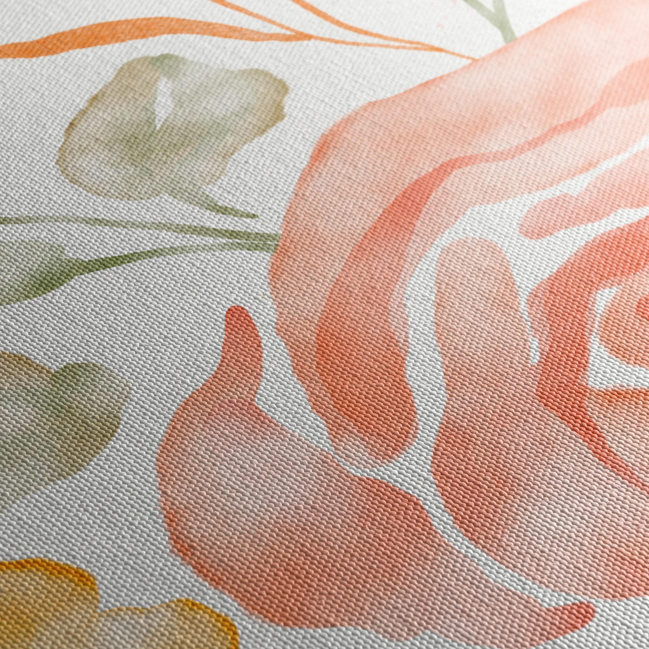 Delicate Watercolor Floral Arrangement 2 - Image 5