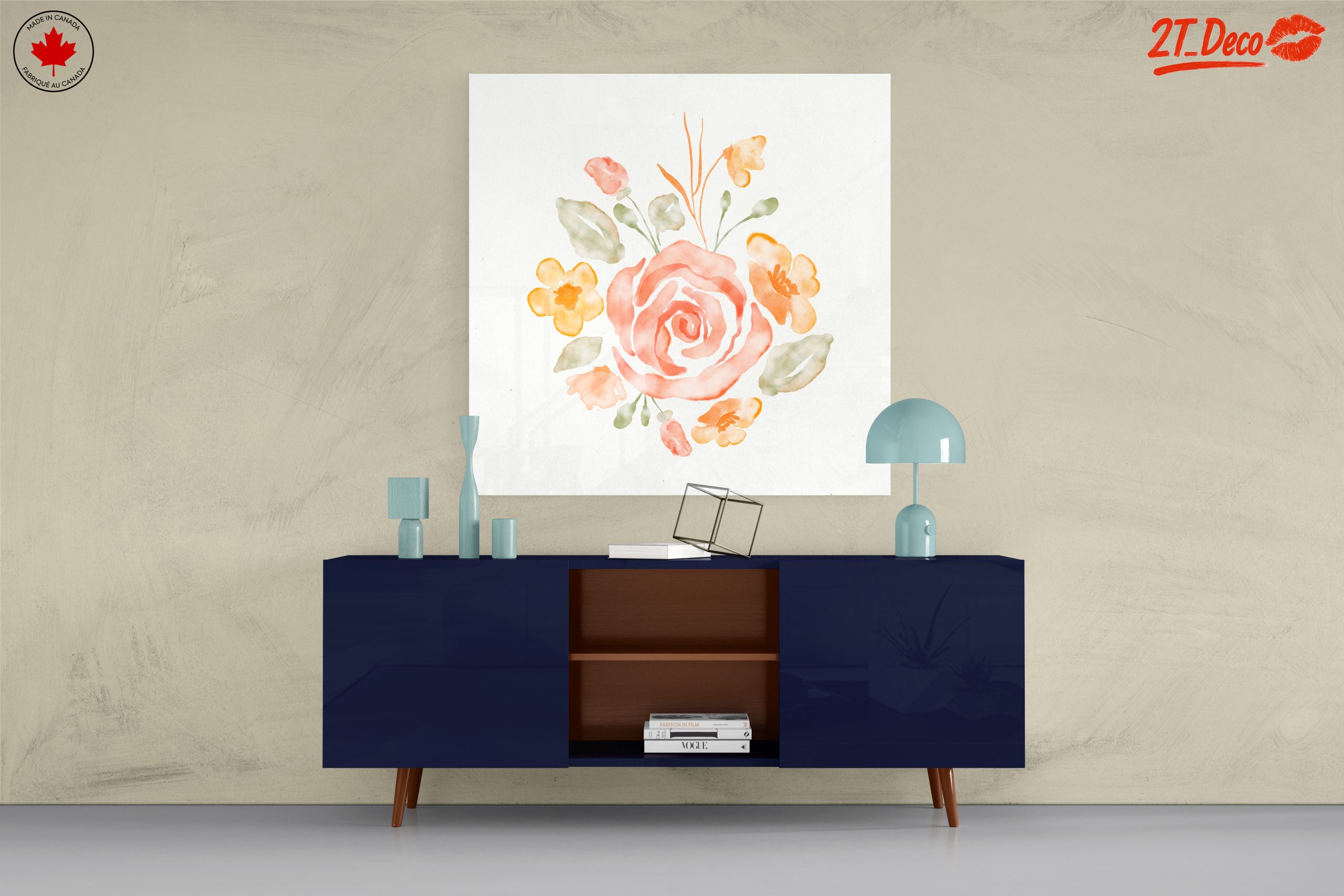 Delicate Watercolor Floral Arrangement 2 - Image 8