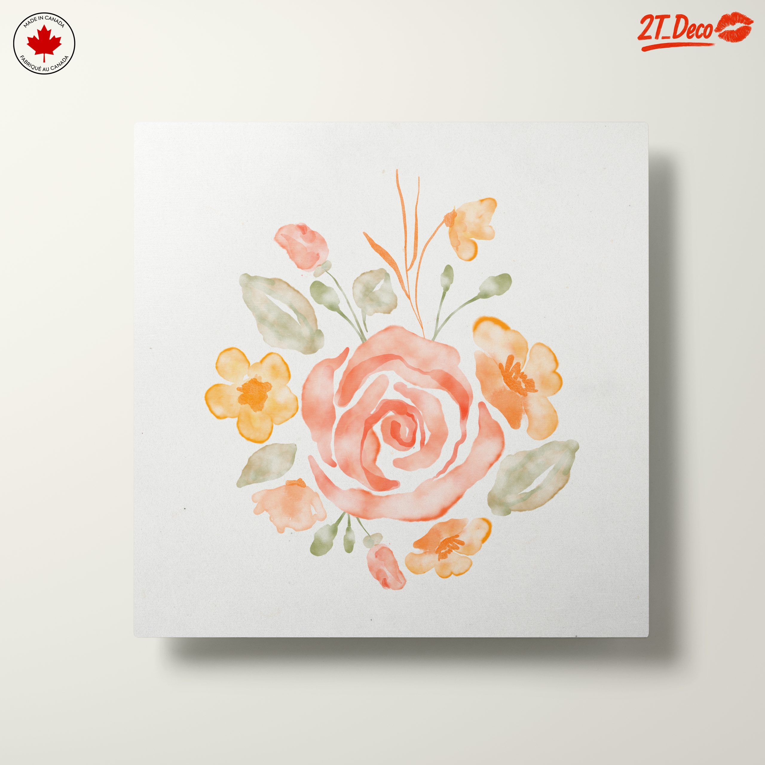 Delicate Watercolor Floral Arrangement 2 - Image 10