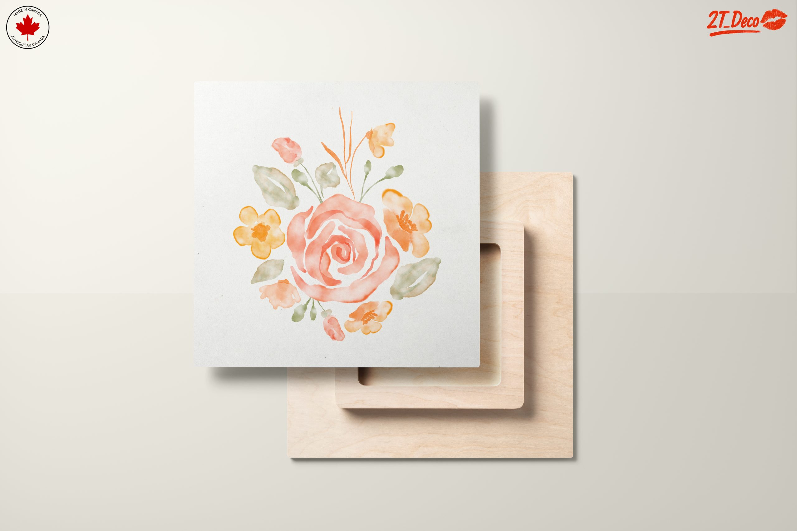 Delicate Watercolor Floral Arrangement 2 - Image 11