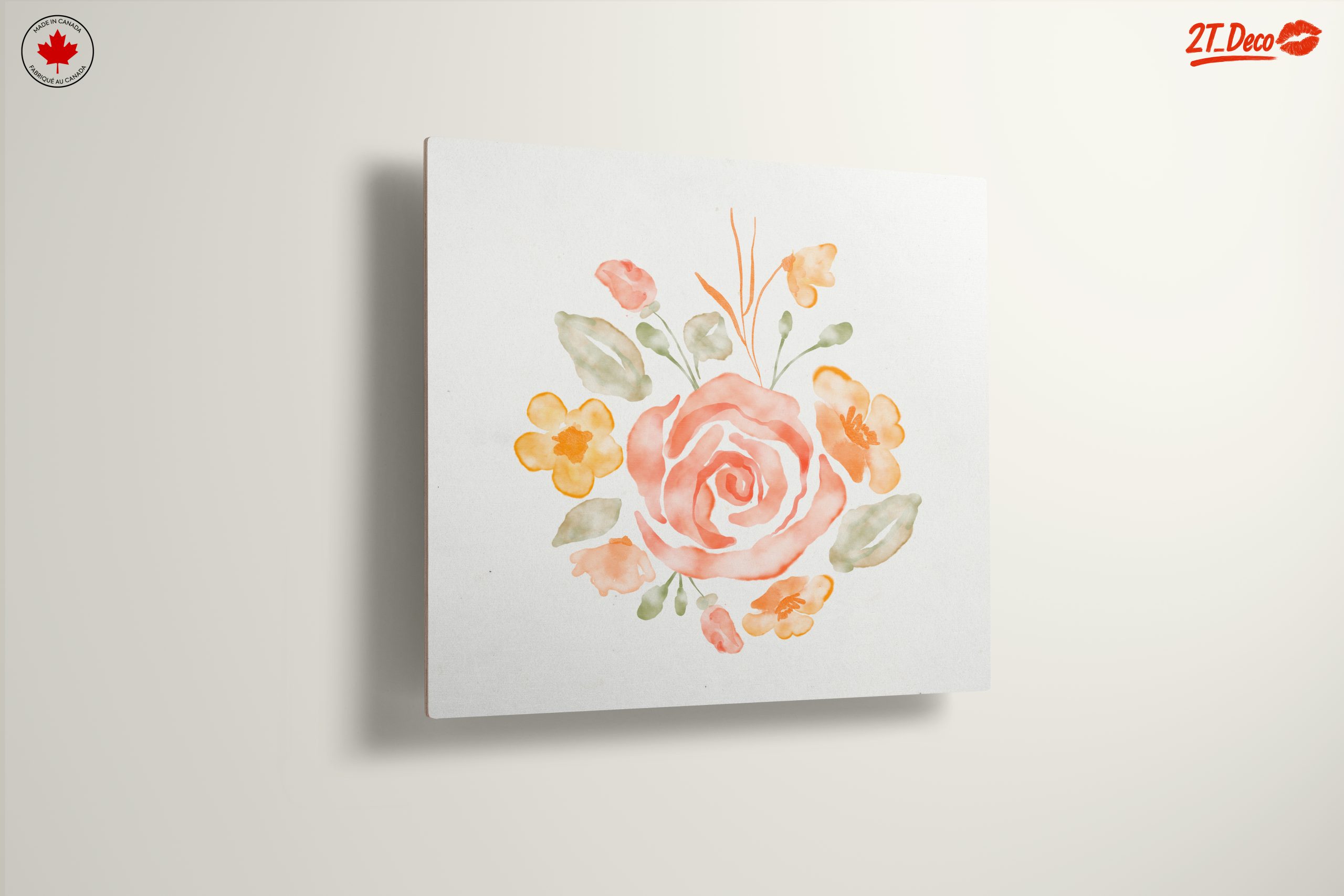 Delicate Watercolor Floral Arrangement 2 - Image 13