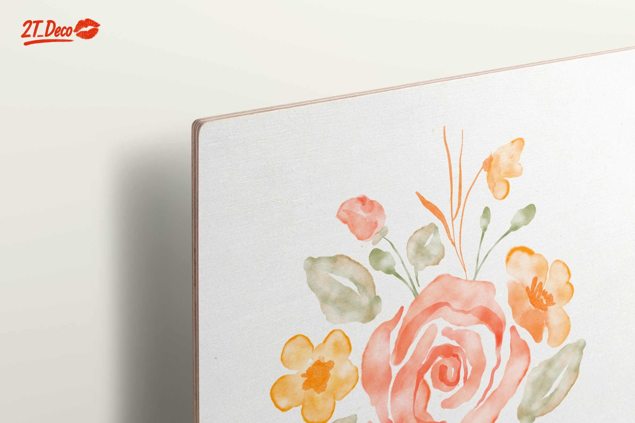 Delicate Watercolor Floral Arrangement 2 - Image 15