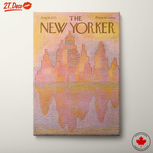New Yorker Magazine Cover Art 6
