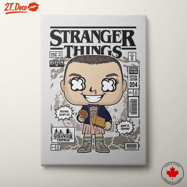 Stranger Things Eleven Character Artwork