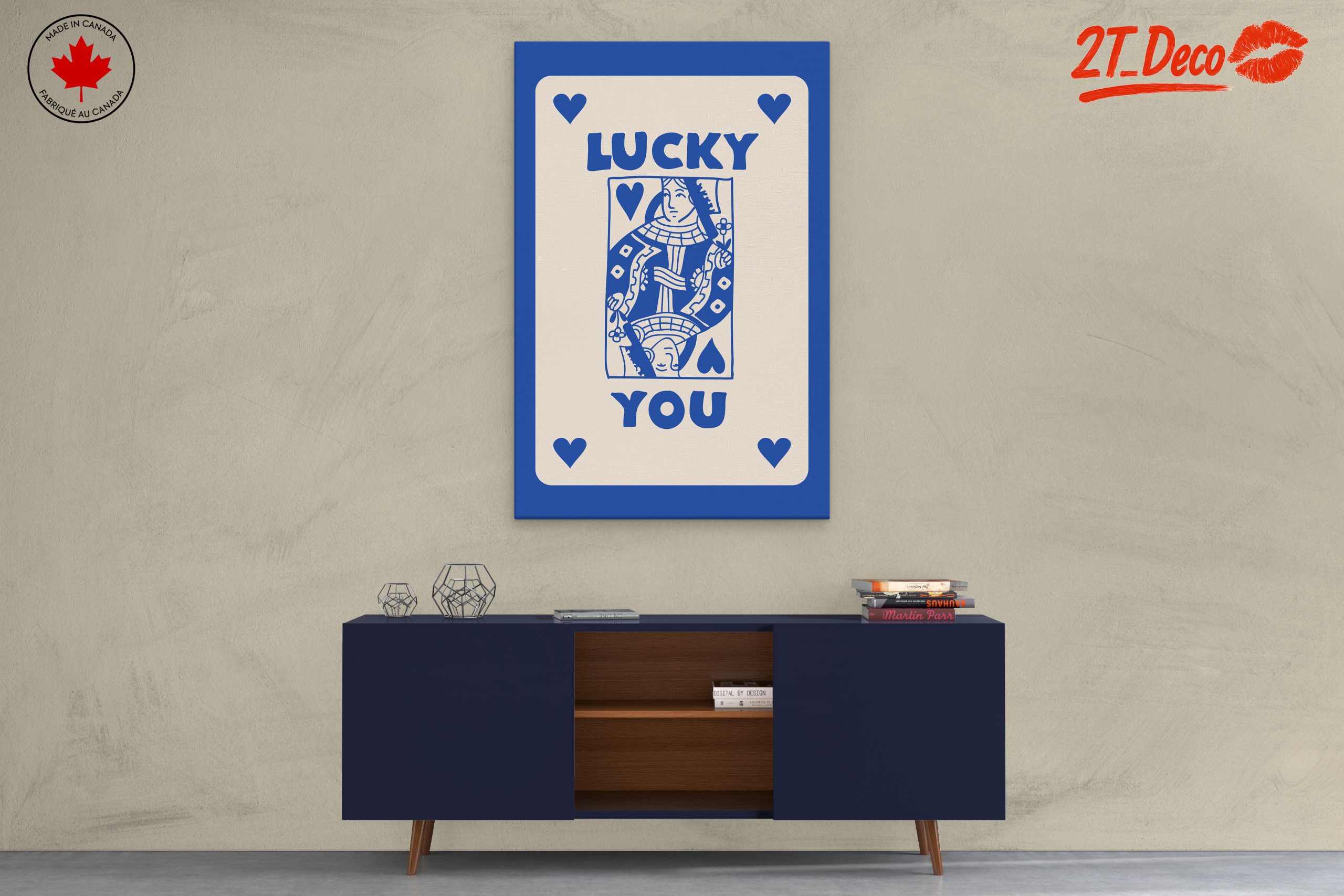 Whimsical Playing Card Design Featuring Luck - Image 3