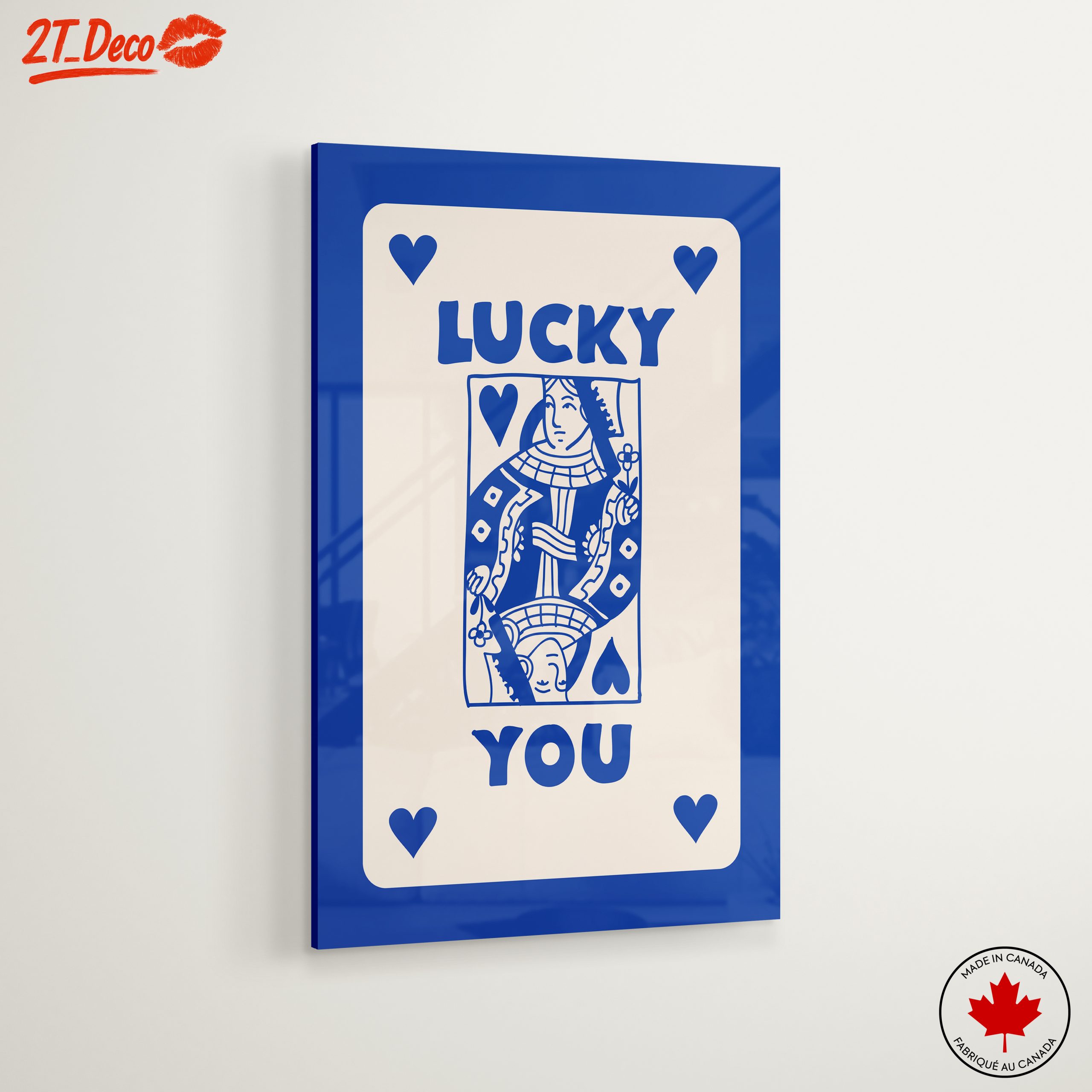 Whimsical Playing Card Design Featuring Luck - Image 6