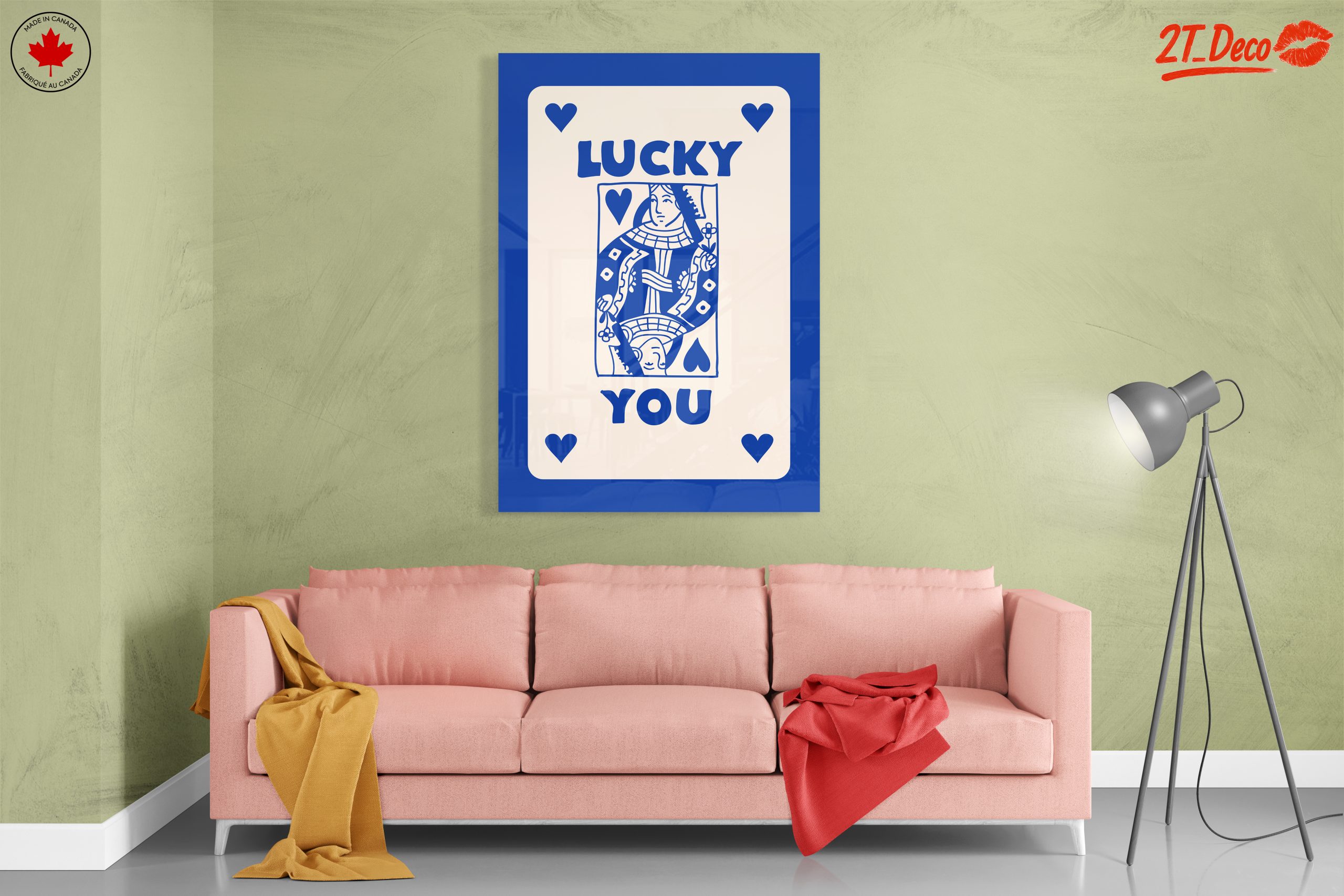 Whimsical Playing Card Design Featuring Luck - Image 7