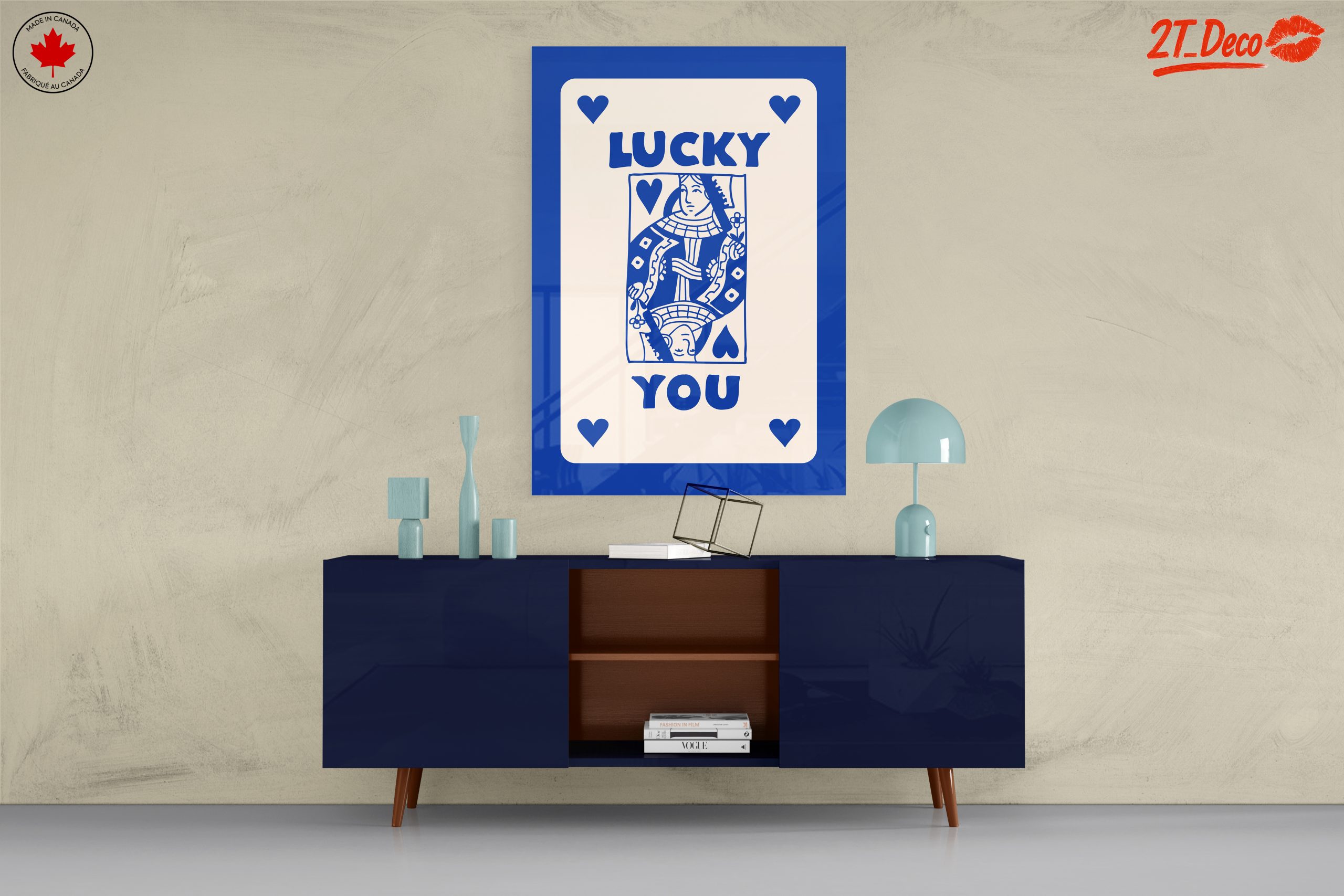 Whimsical Playing Card Design Featuring Luck - Image 8
