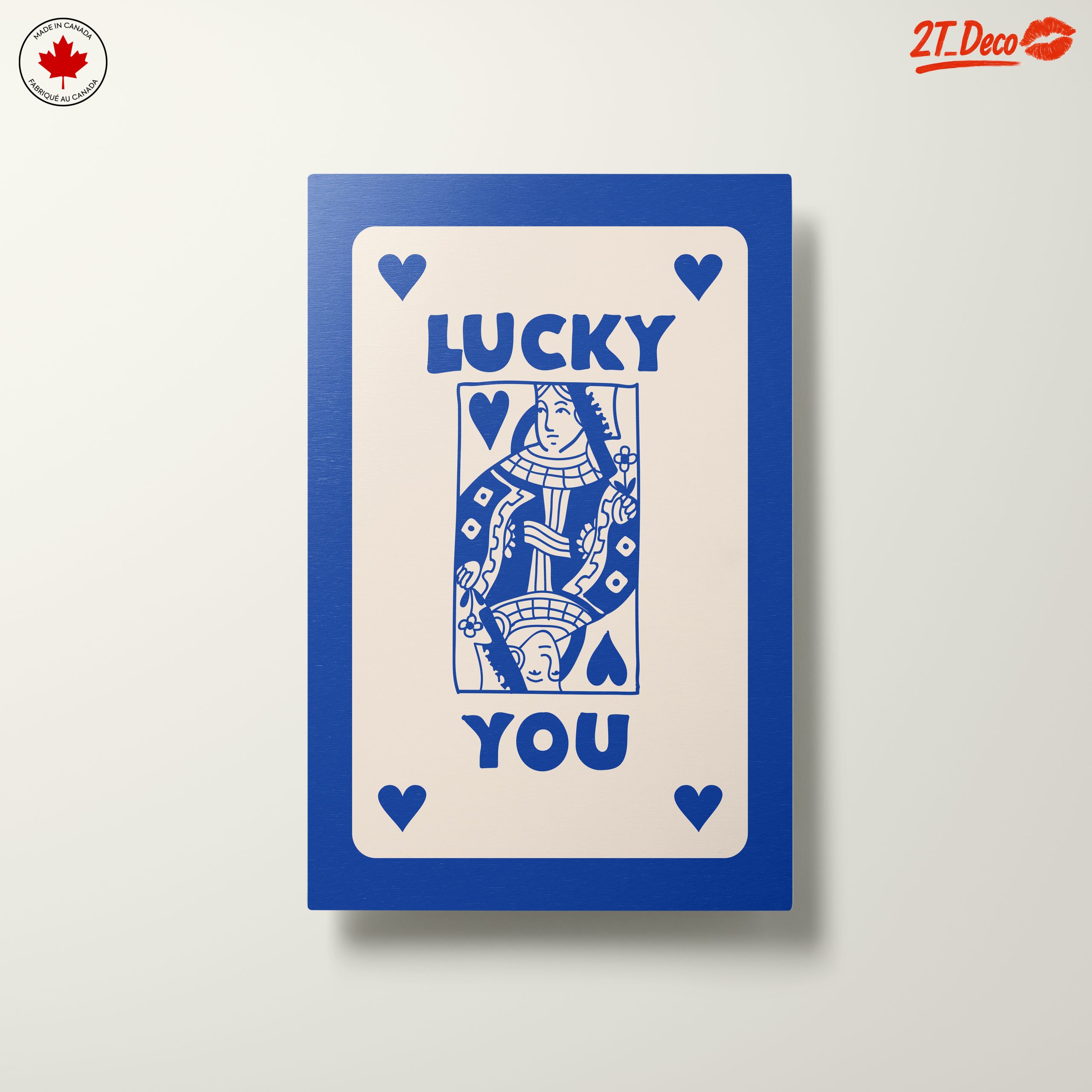 Whimsical Playing Card Design Featuring Luck - Image 10