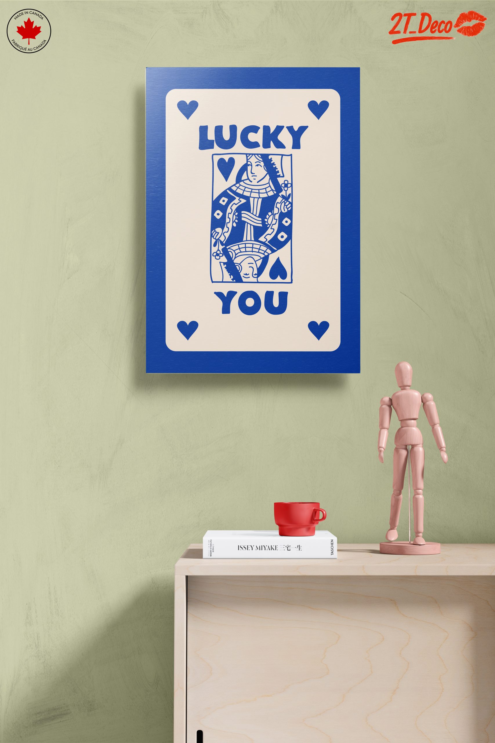 Whimsical Playing Card Design Featuring Luck - Image 14