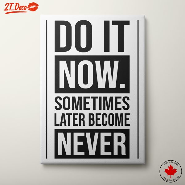 Motivational Quote Wall Art 2