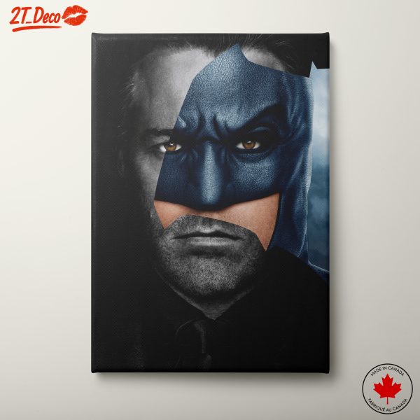 Batman Character Art with Unique Design