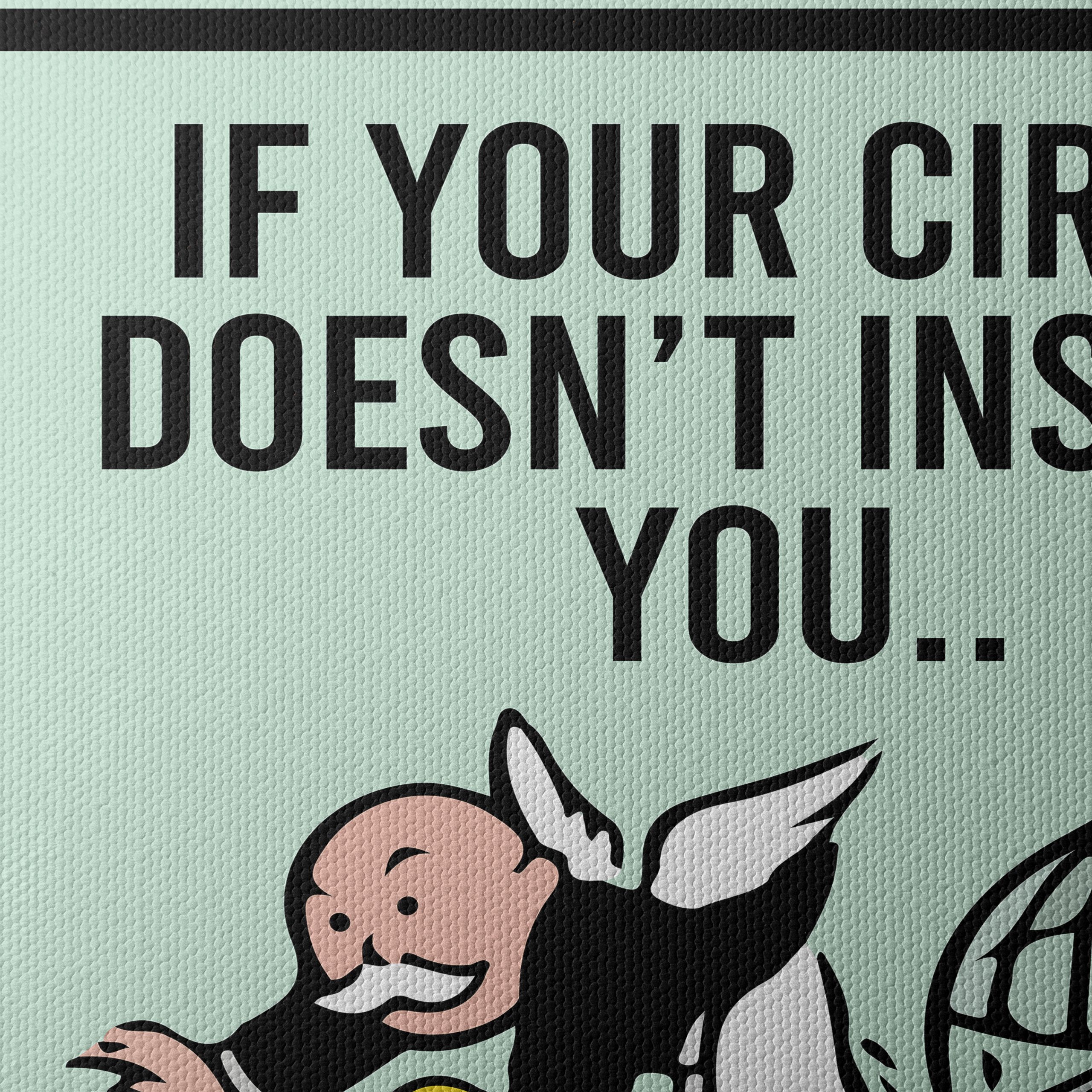 Inspirational Aesthetic Poster Featuring Monopoly - Image 4