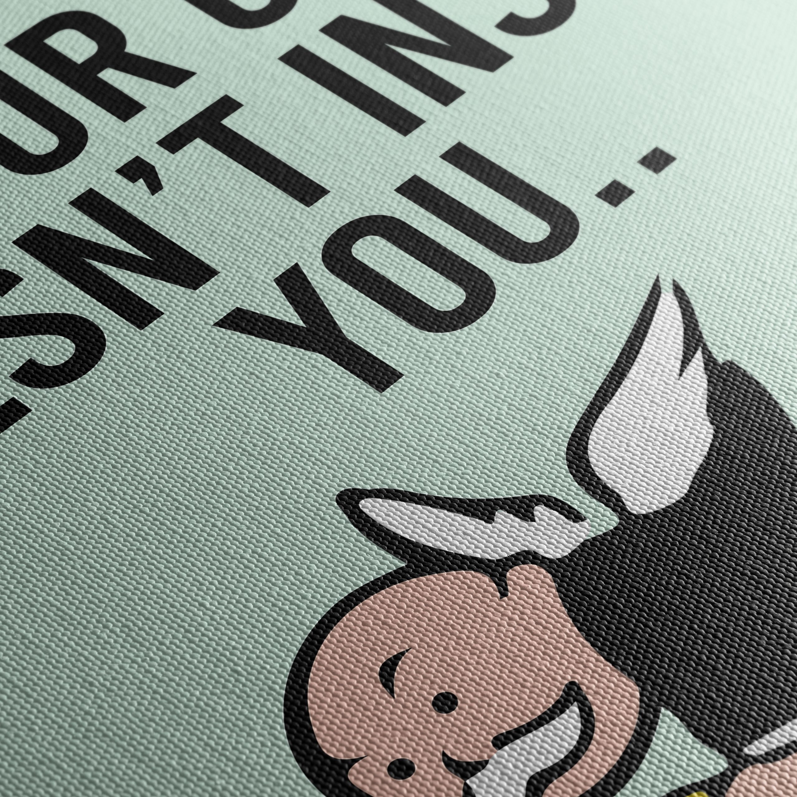 Inspirational Aesthetic Poster Featuring Monopoly - Image 5