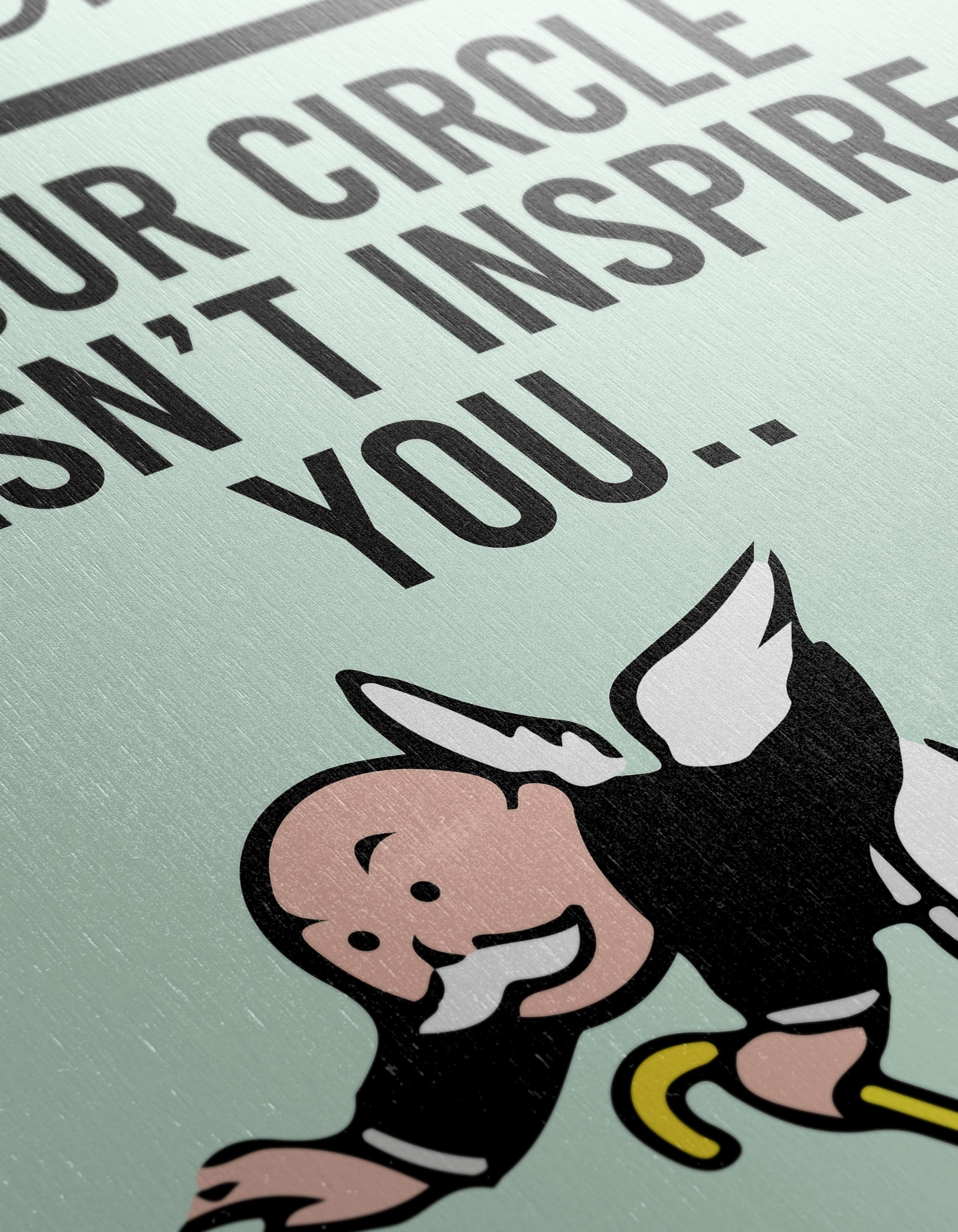 Inspirational Aesthetic Poster Featuring Monopoly - Image 12
