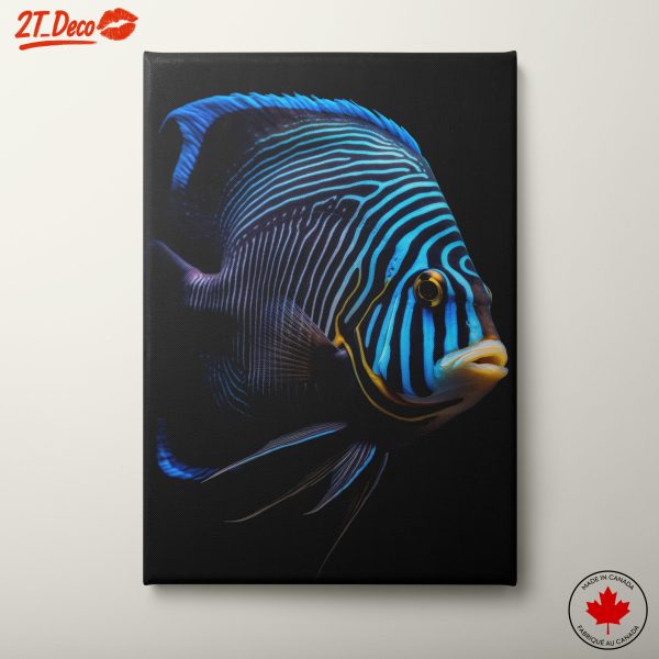 Colorful Aquatic Life Wall Art